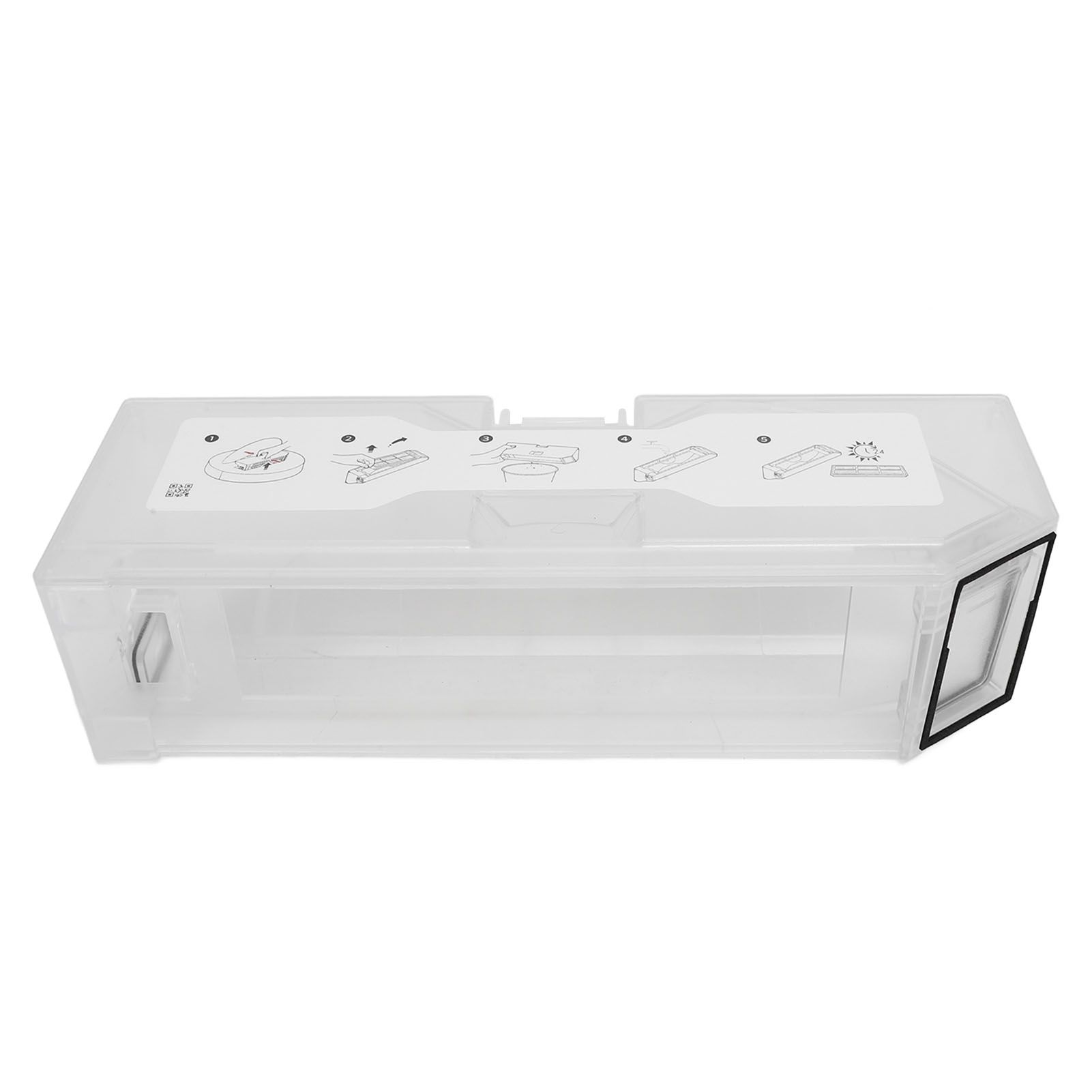 Vacuum Cleaner Dust Box ABS Plastic High Toughness Precise Fit Replacement