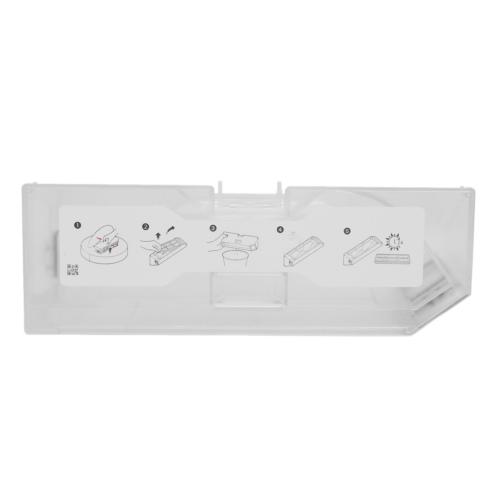 Vacuum Cleaner Dust Box ABS Plastic High Toughness Precise Fit Replacement view 5