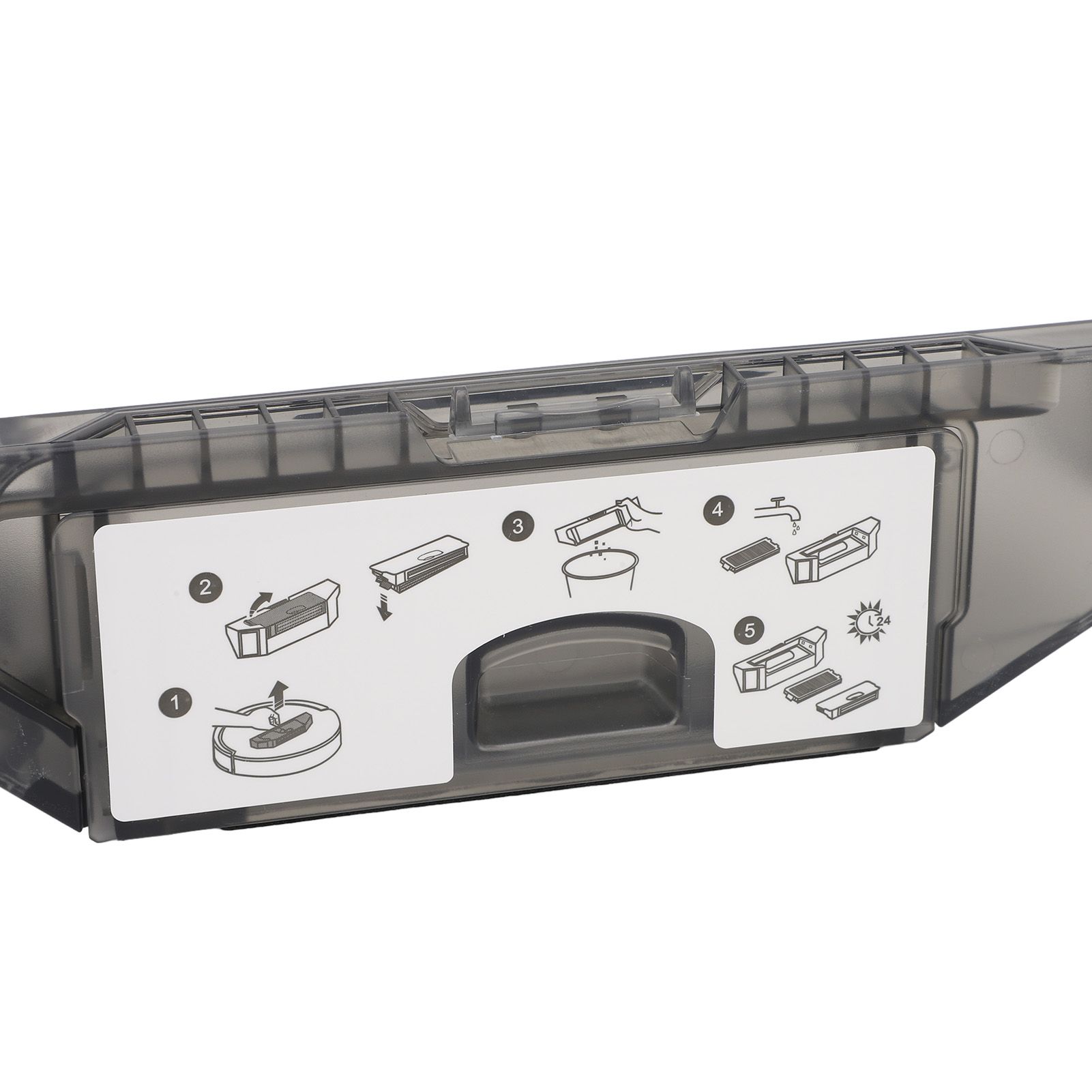 Dust Bin Box ABS Vacuum Cleaners Dust Bin Collector Replacement for P10S PRO V20 view 7