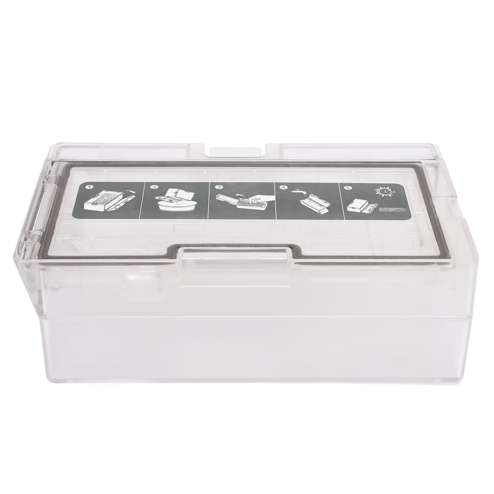 Robot Vacuum Cleaner Dust Collection Box Sturdy Easy Installation Replacement