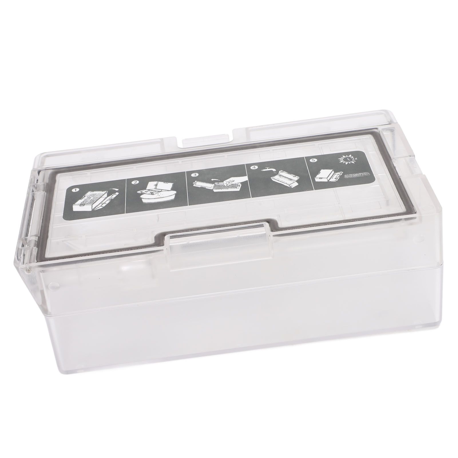 Robot Vacuum Cleaner Dust Collection Box Sturdy Easy Installation Replacement view 6