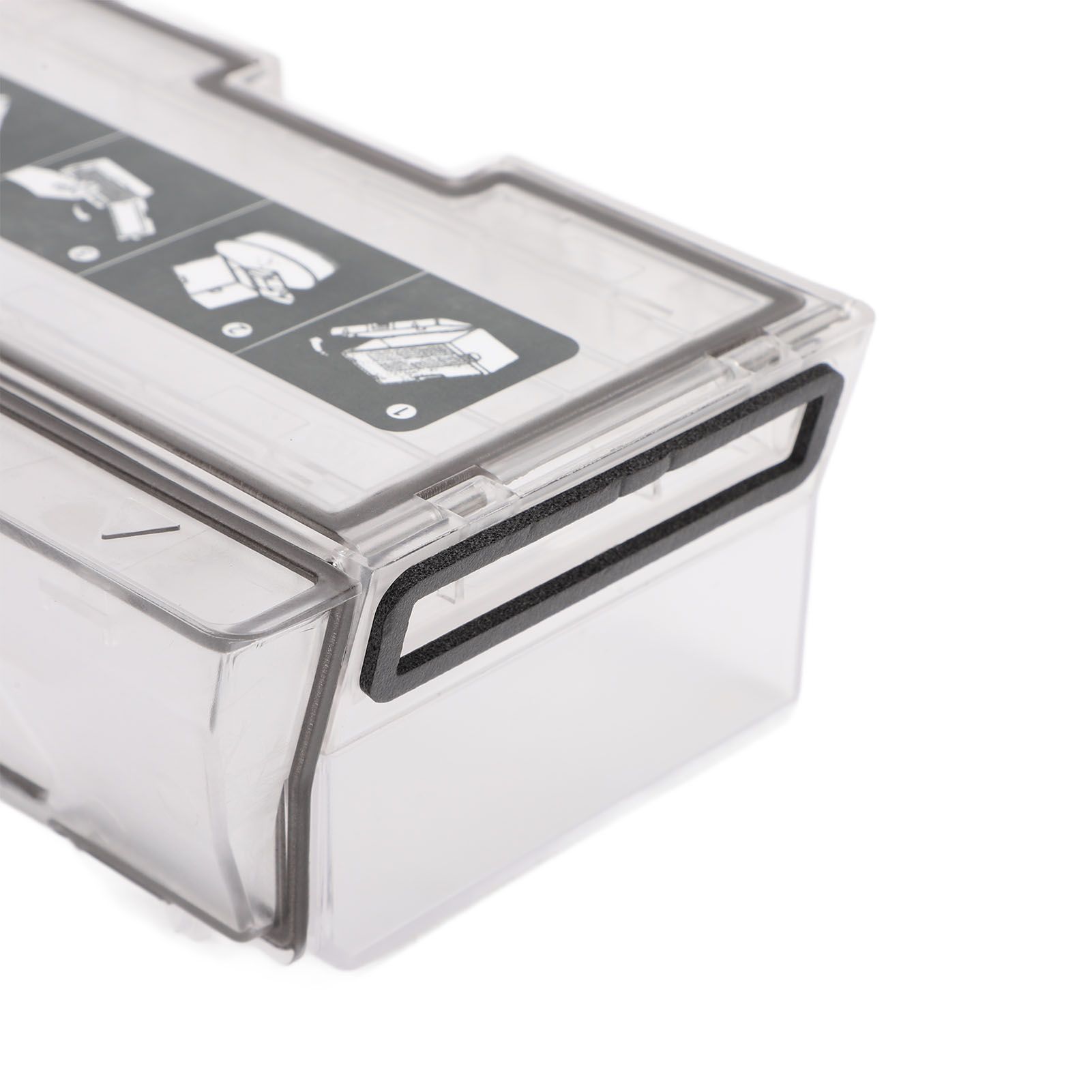 Robot Vacuum Cleaner Dust Collection Box Sturdy Easy Installation Replacement view 7