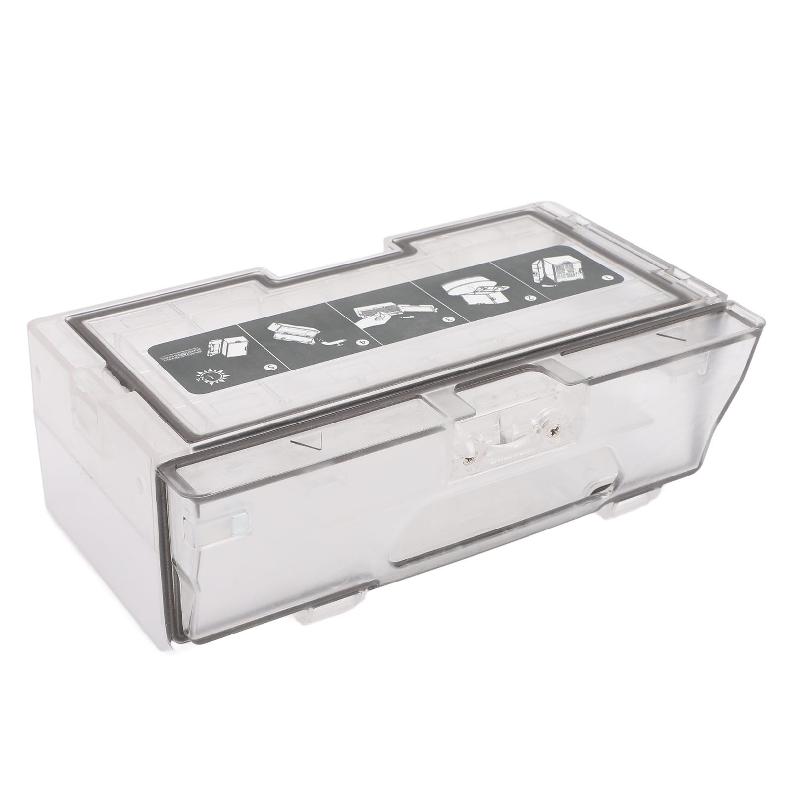 Robot Vacuum Cleaner Dust Collection Box Sturdy Easy Installation Replacement view 8