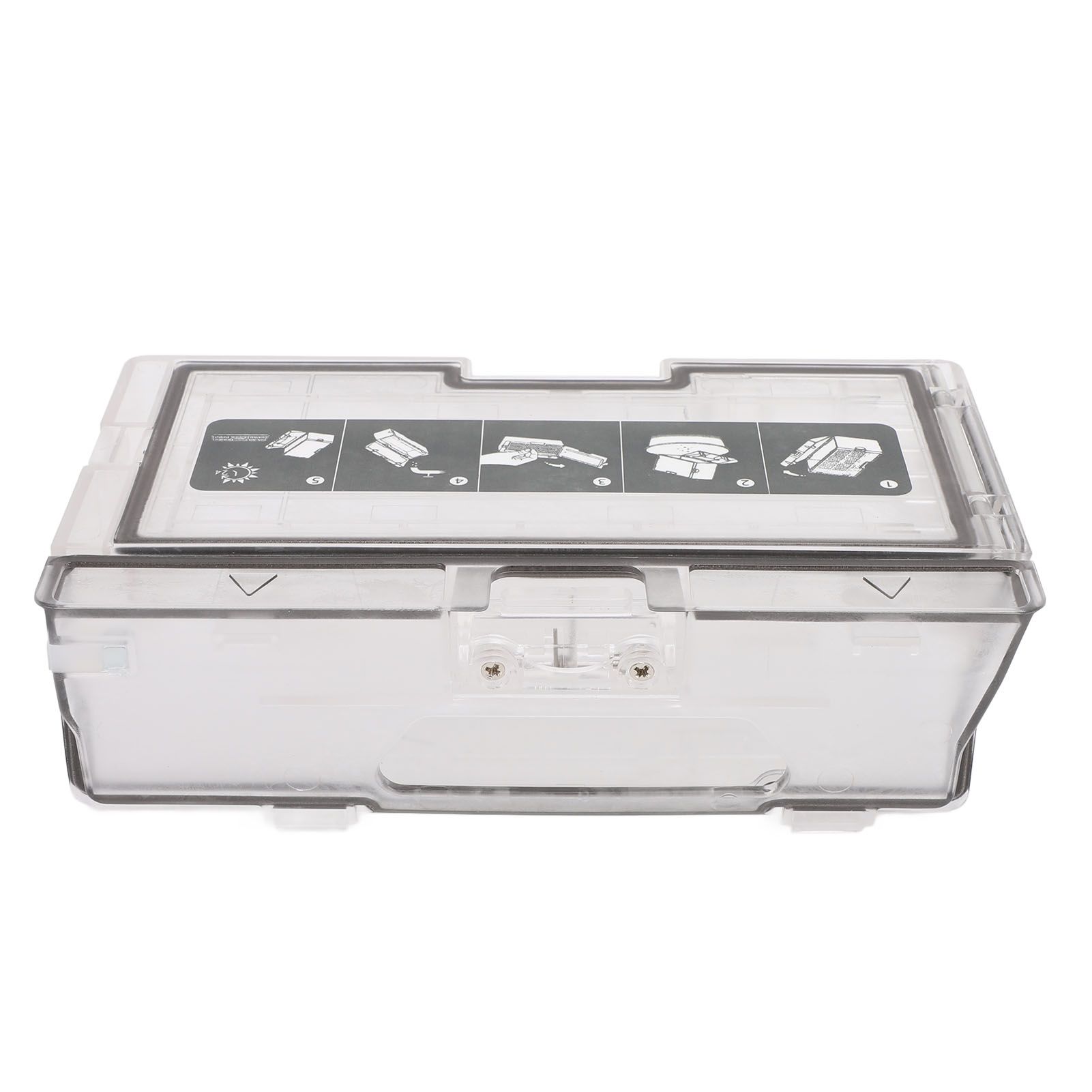 Robot Vacuum Cleaner Dust Collection Box Sturdy Easy Installation Replacement view 12