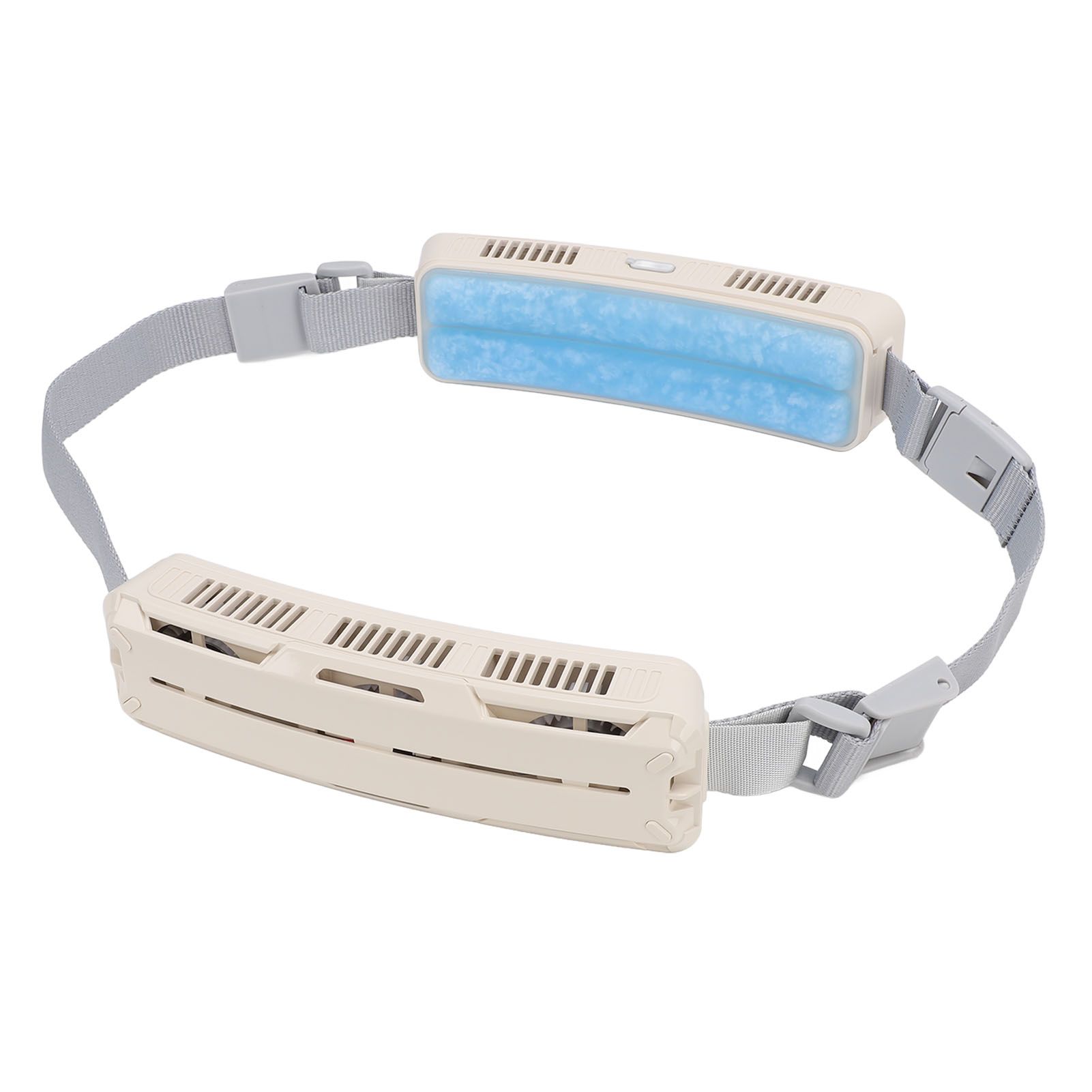 Wearable Waist Fan Hands Free Strong Wind Cooling Rechargeable Adjustable Belt view 4