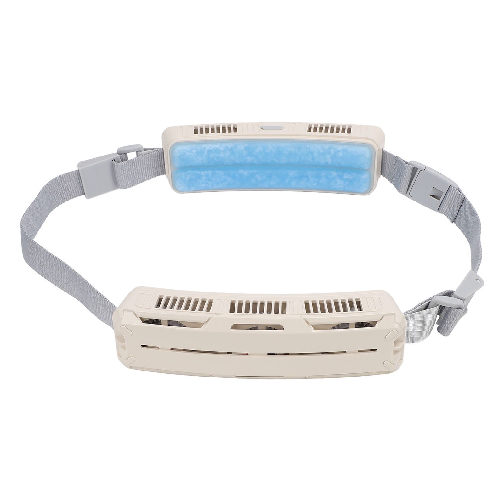 Wearable Waist Fan Hands Free Strong Wind Cooling Rechargeable Adjustable Belt view 6