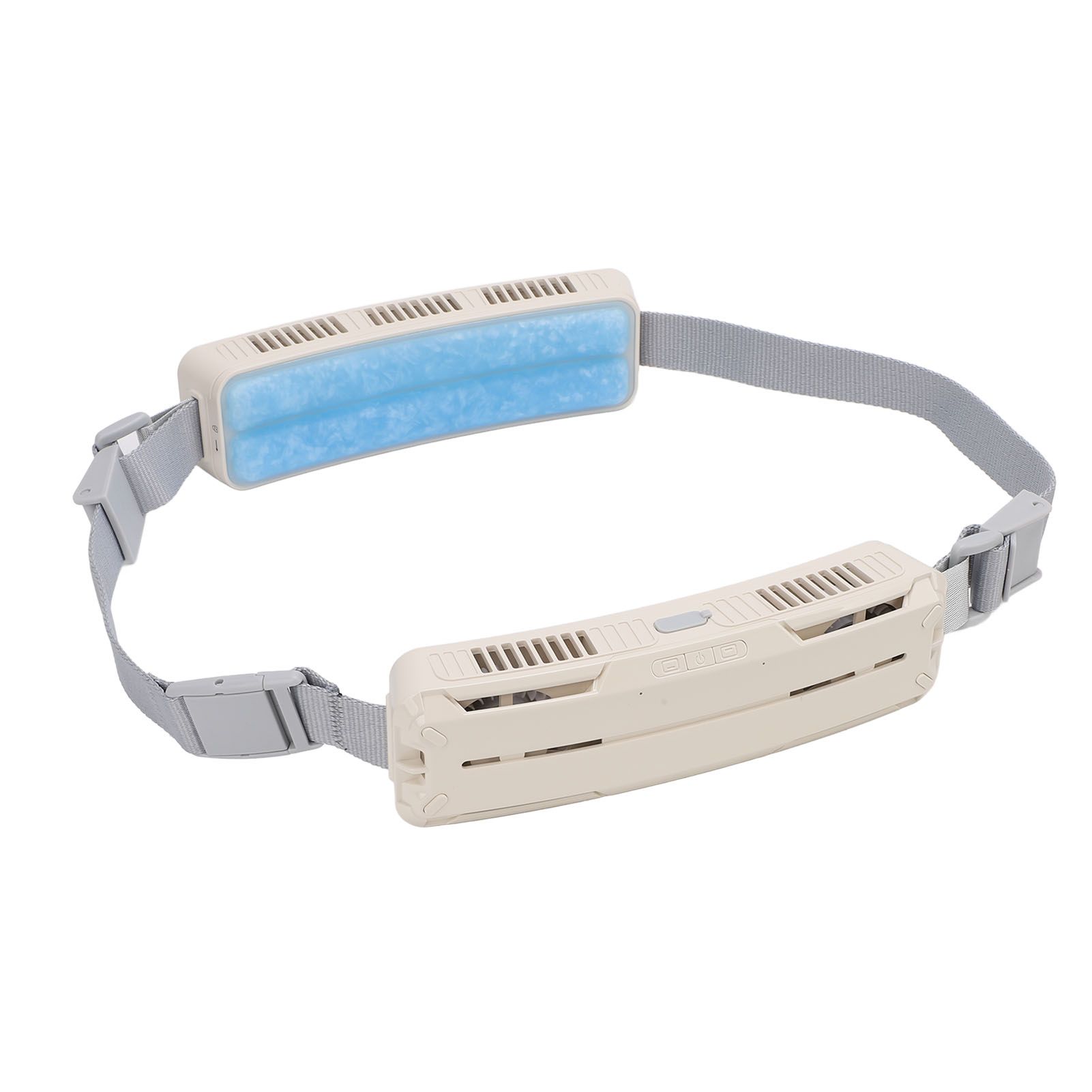 Wearable Waist Fan Hands Free Strong Wind Cooling Rechargeable Adjustable Belt view 8