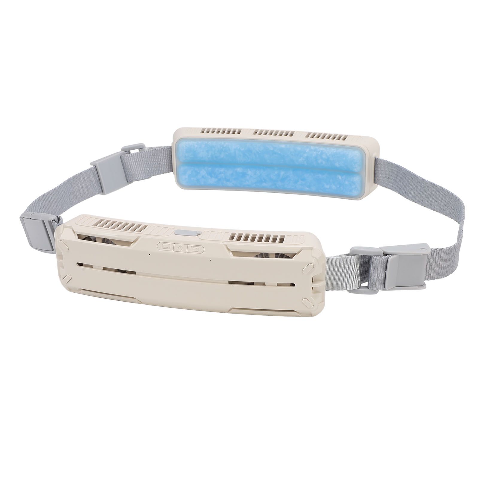 Wearable Waist Fan Hands Free Strong Wind Cooling Rechargeable Adjustable Belt view 9