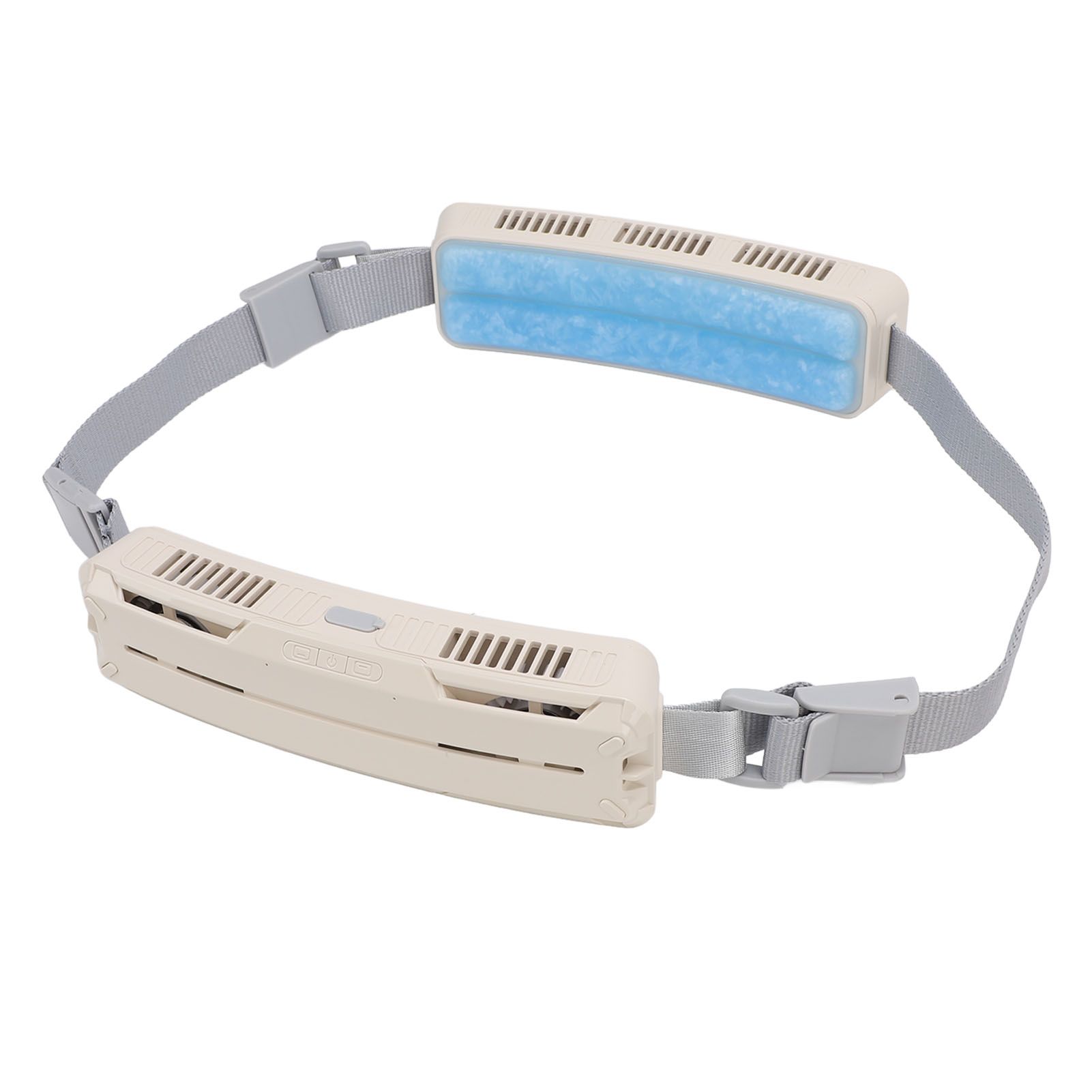 Wearable Waist Fan Hands Free Strong Wind Cooling Rechargeable Adjustable Belt view 10