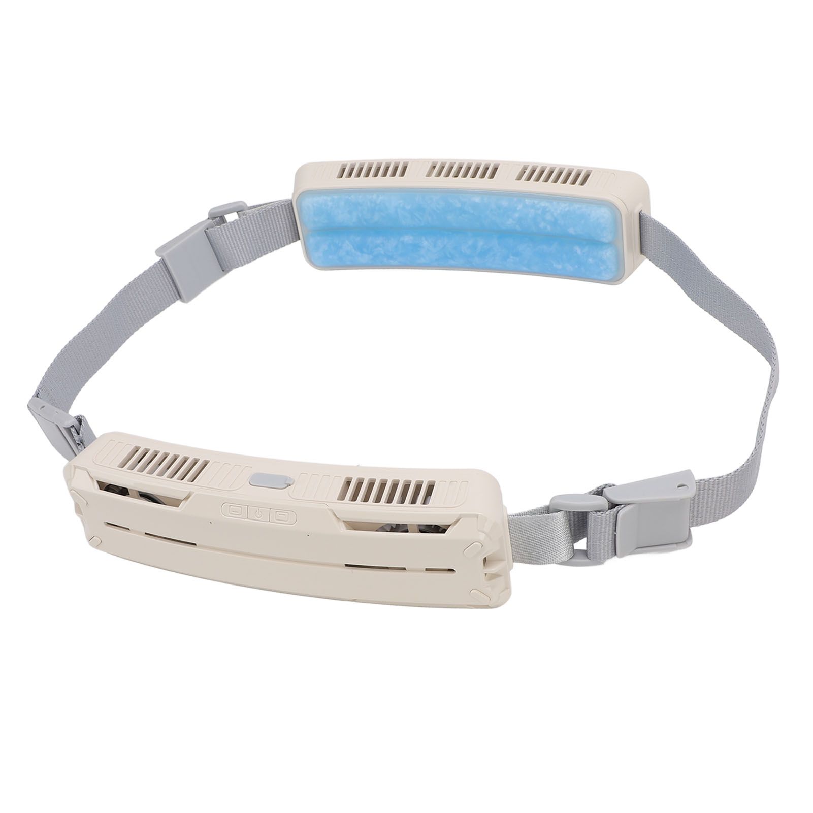 Wearable Waist Fan Hands Free Strong Wind Cooling Rechargeable Adjustable Belt view 11
