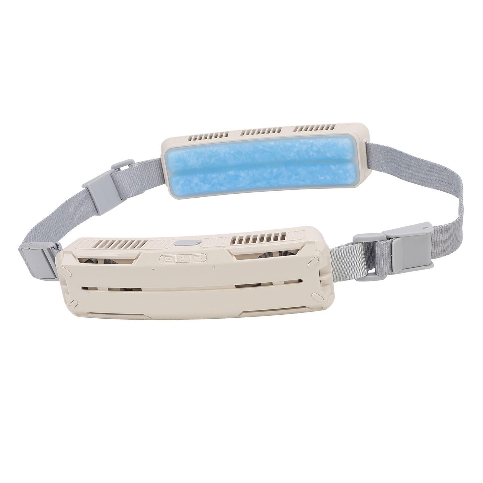 Wearable Waist Fan Hands Free Strong Wind Cooling Rechargeable Adjustable Belt view 12