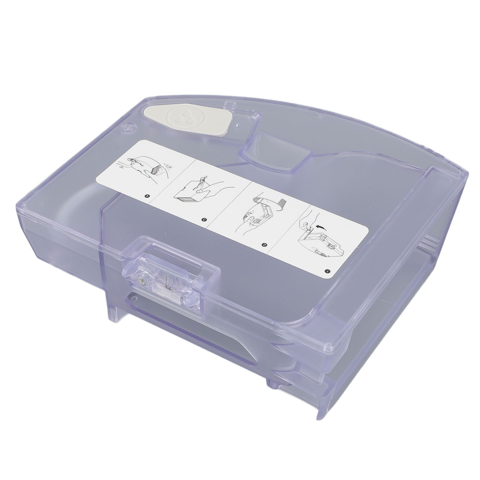 2 in 1 Vacuum Cleaner Water Tank Dust Collection Box for T8 Plus Q7+ Q7MAX+