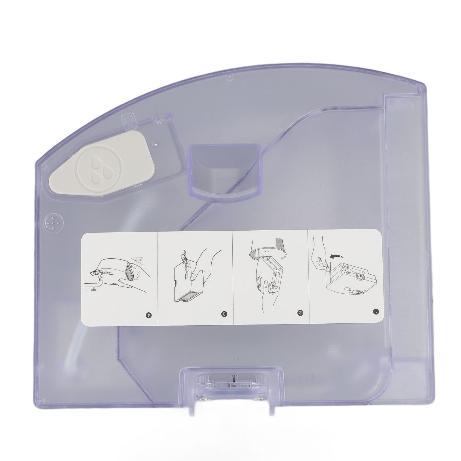 2 in 1 Vacuum Cleaner Water Tank Dust Collection Box for T8 Plus Q7+ Q7MAX+ view 4