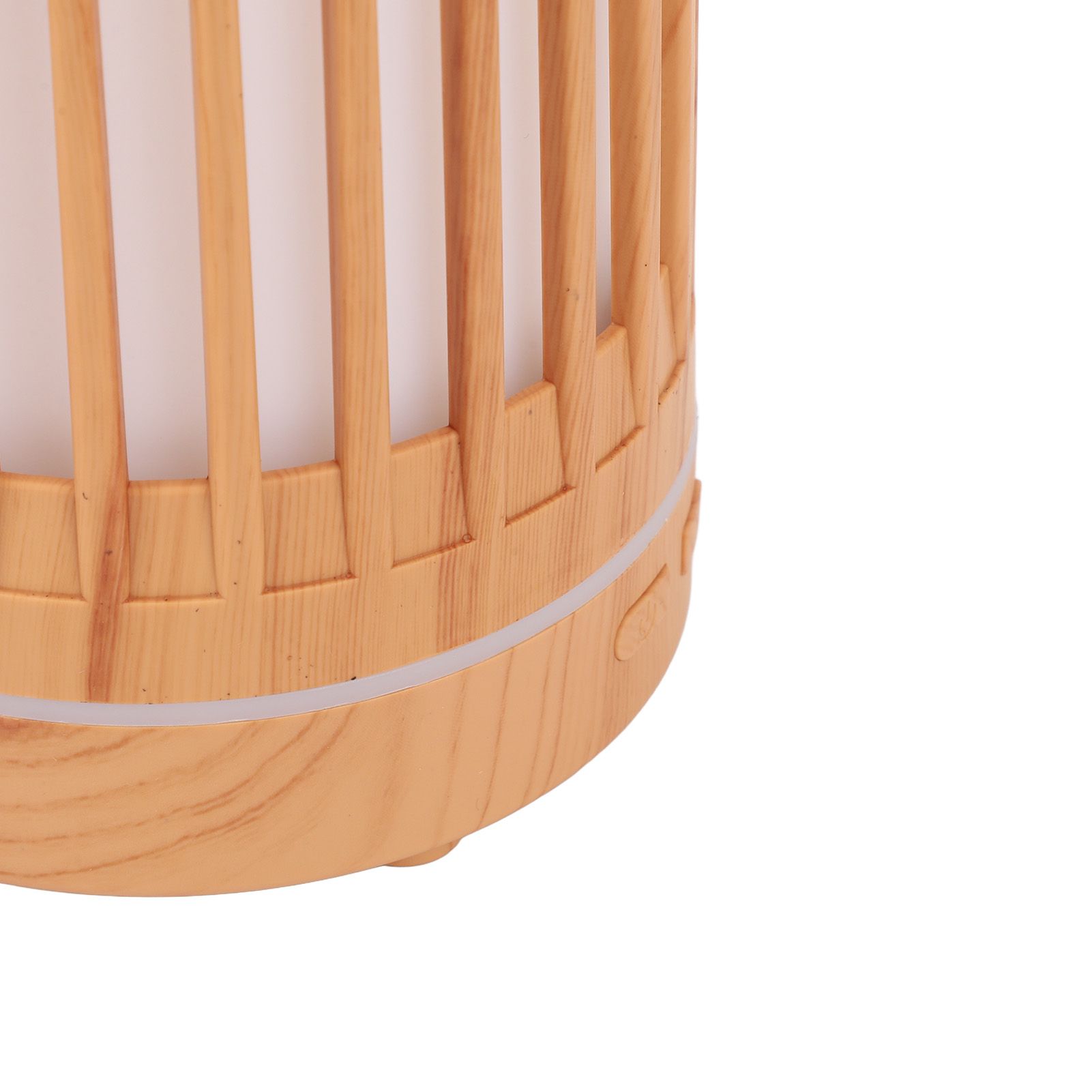 Humidifier with Colorful Lights Bird Cage Ultrasound Humidifier USB 200ML Low view 2