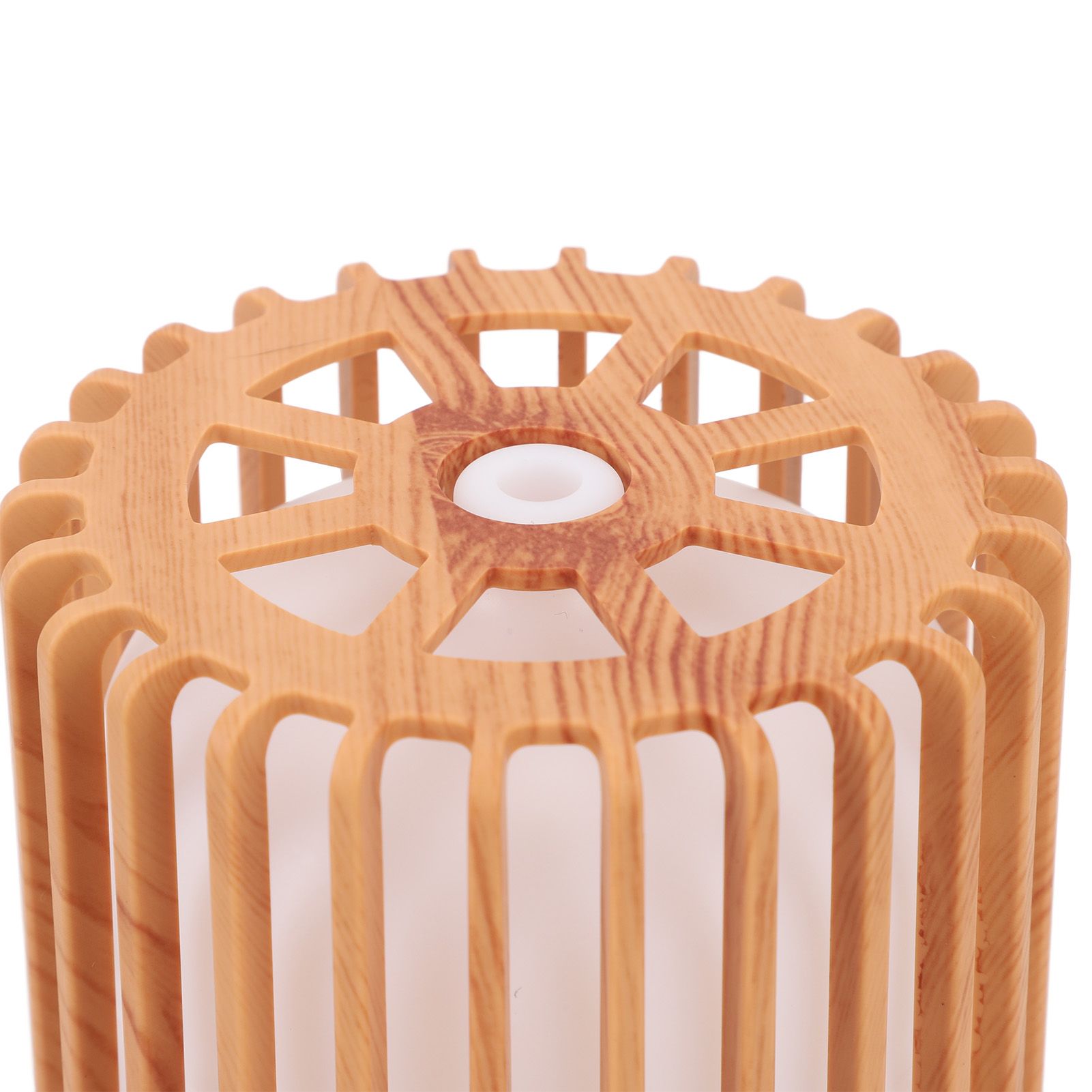 Humidifier with Colorful Lights Bird Cage Ultrasound Humidifier USB 200ML Low view 5