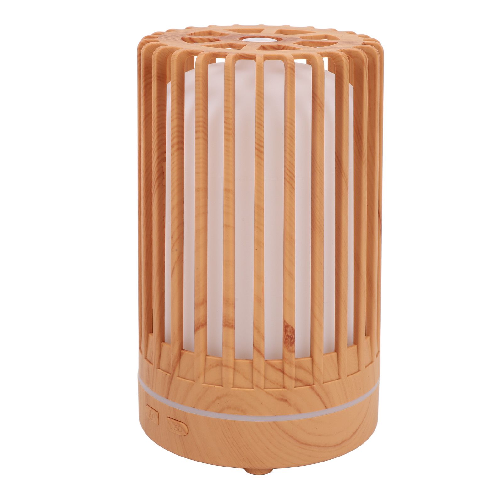 Humidifier with Colorful Lights Bird Cage Ultrasound Humidifier USB 200ML Low view 6