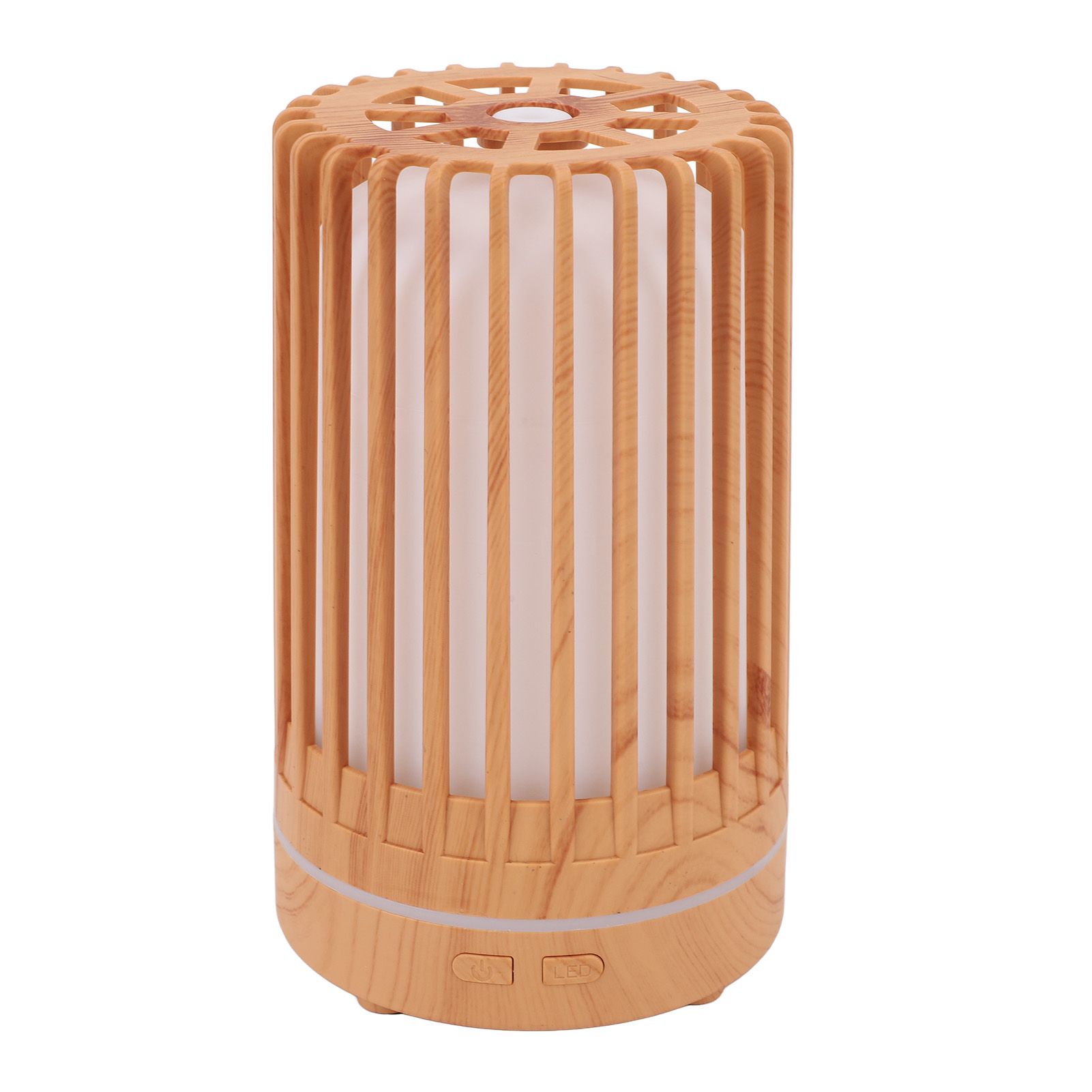 Humidifier with Colorful Lights Bird Cage Ultrasound Humidifier USB 200ML Low view 9