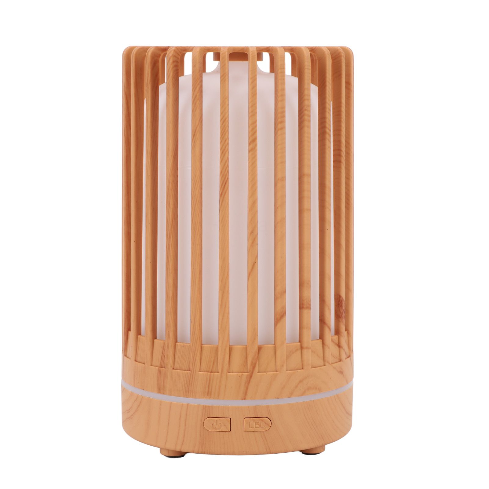 Humidifier with Colorful Lights Bird Cage Ultrasound Humidifier USB 200ML Low view 10
