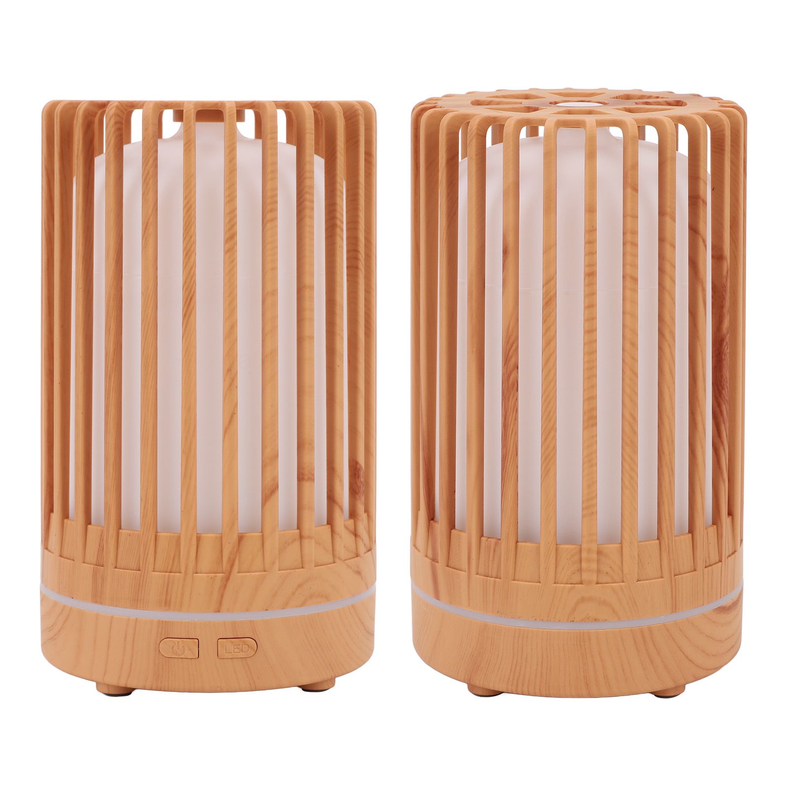 Humidifier with Colorful Lights Bird Cage Ultrasound Humidifier USB 200ML Low view 11