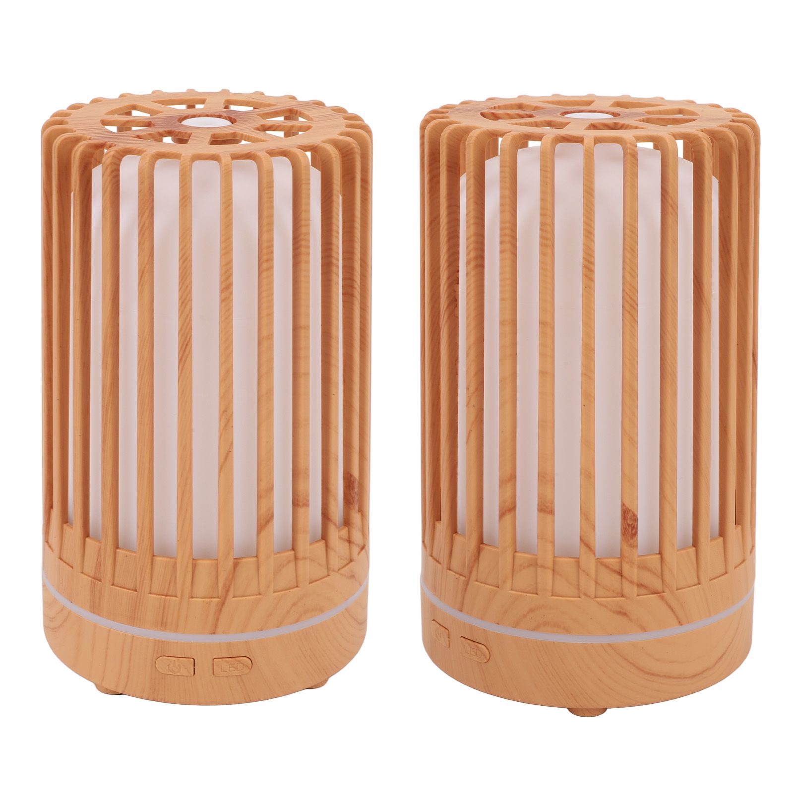 Humidifier with Colorful Lights Bird Cage Ultrasound Humidifier USB 200ML Low view 12