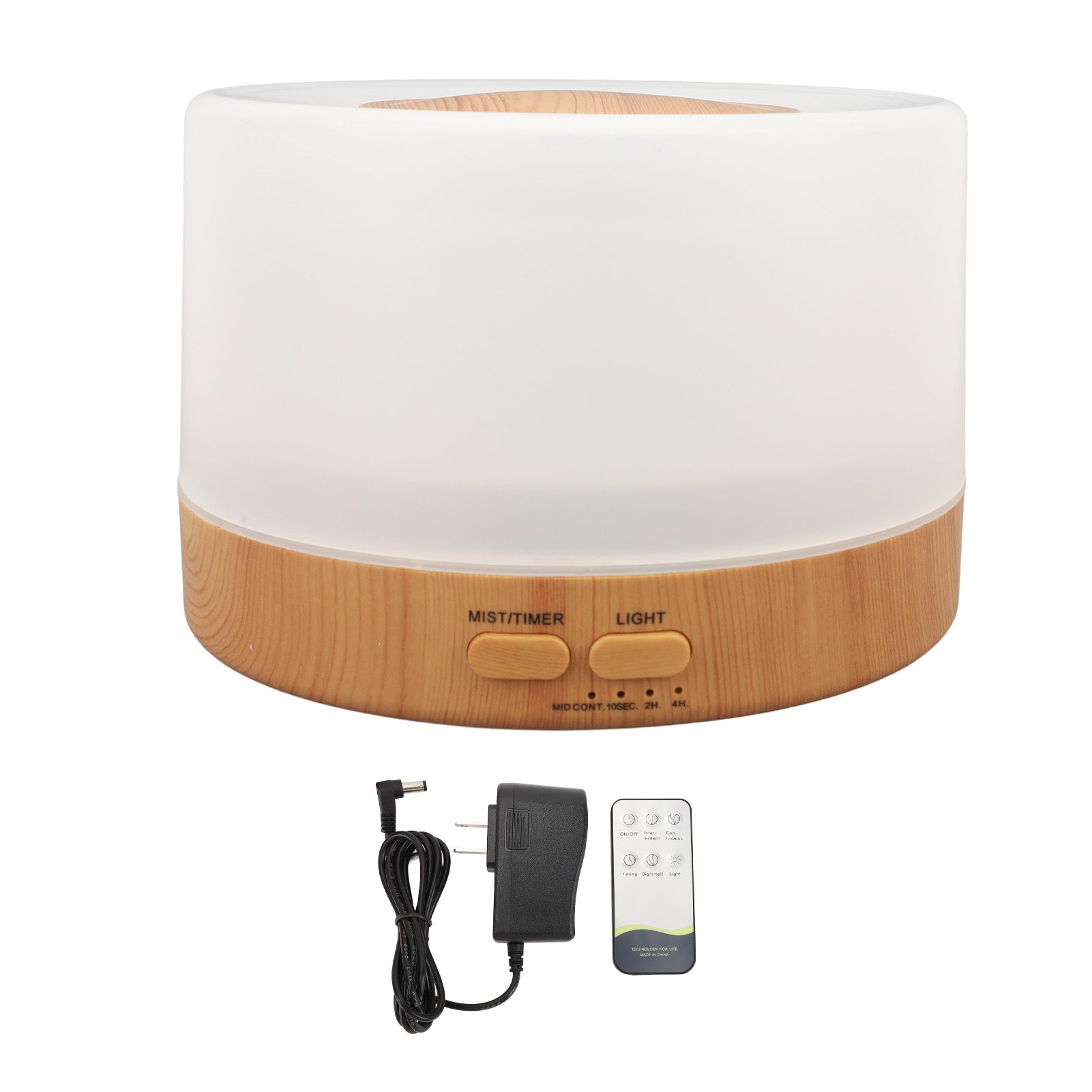 700ml Essential Oil Diffuser with Remote Control Aromatherapy Fragrant Oil view 3