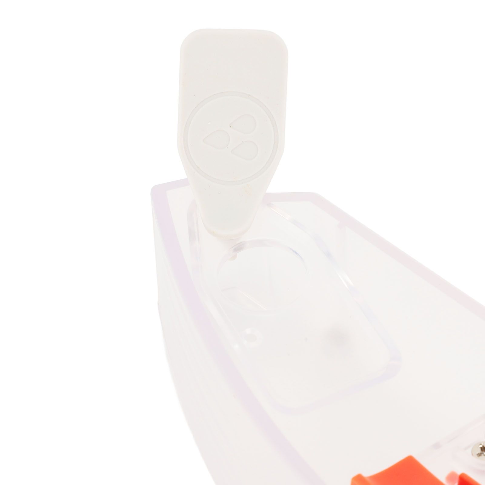 Robot Vacuum Water Tank ABS Electric Control Water Tank Replacement Part for view 7
