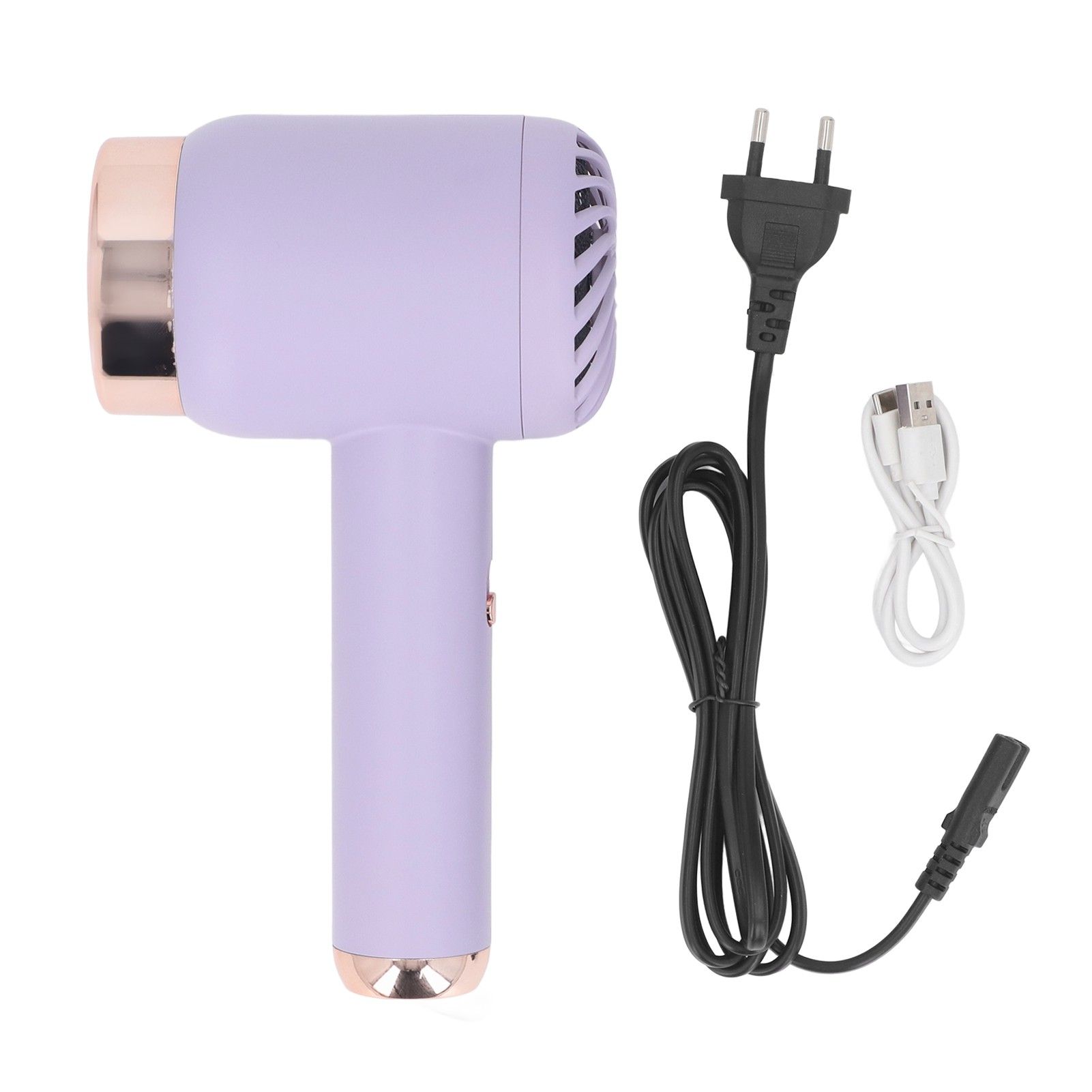 Ionic Hair Dryer Plug in and Charging Dual Use Fast Drying Portable Cordless view 3