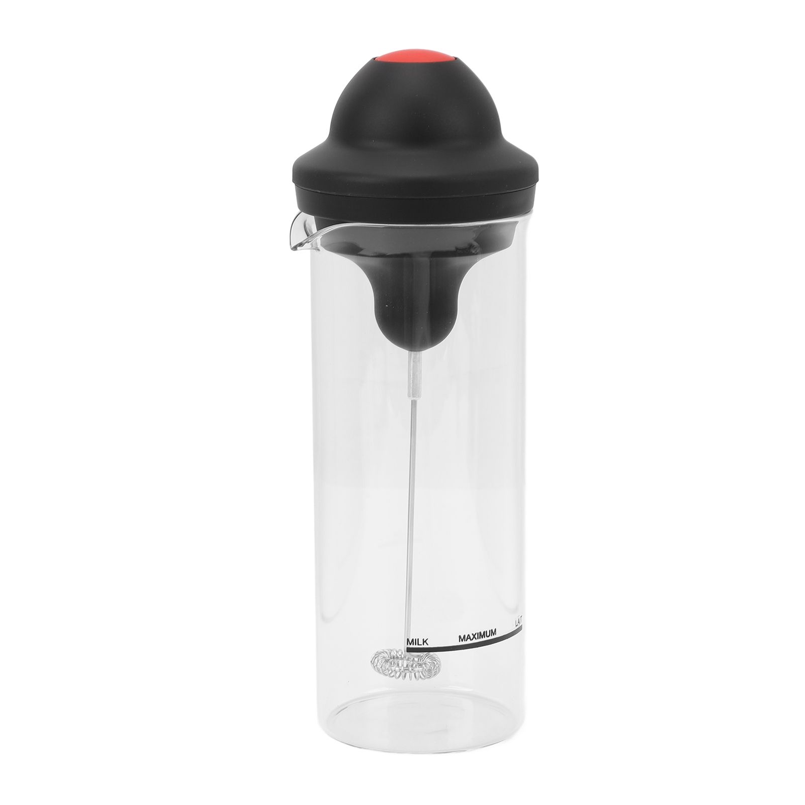 Portable Electric Milk Frother Stainless Steel Efficient Use Automatic