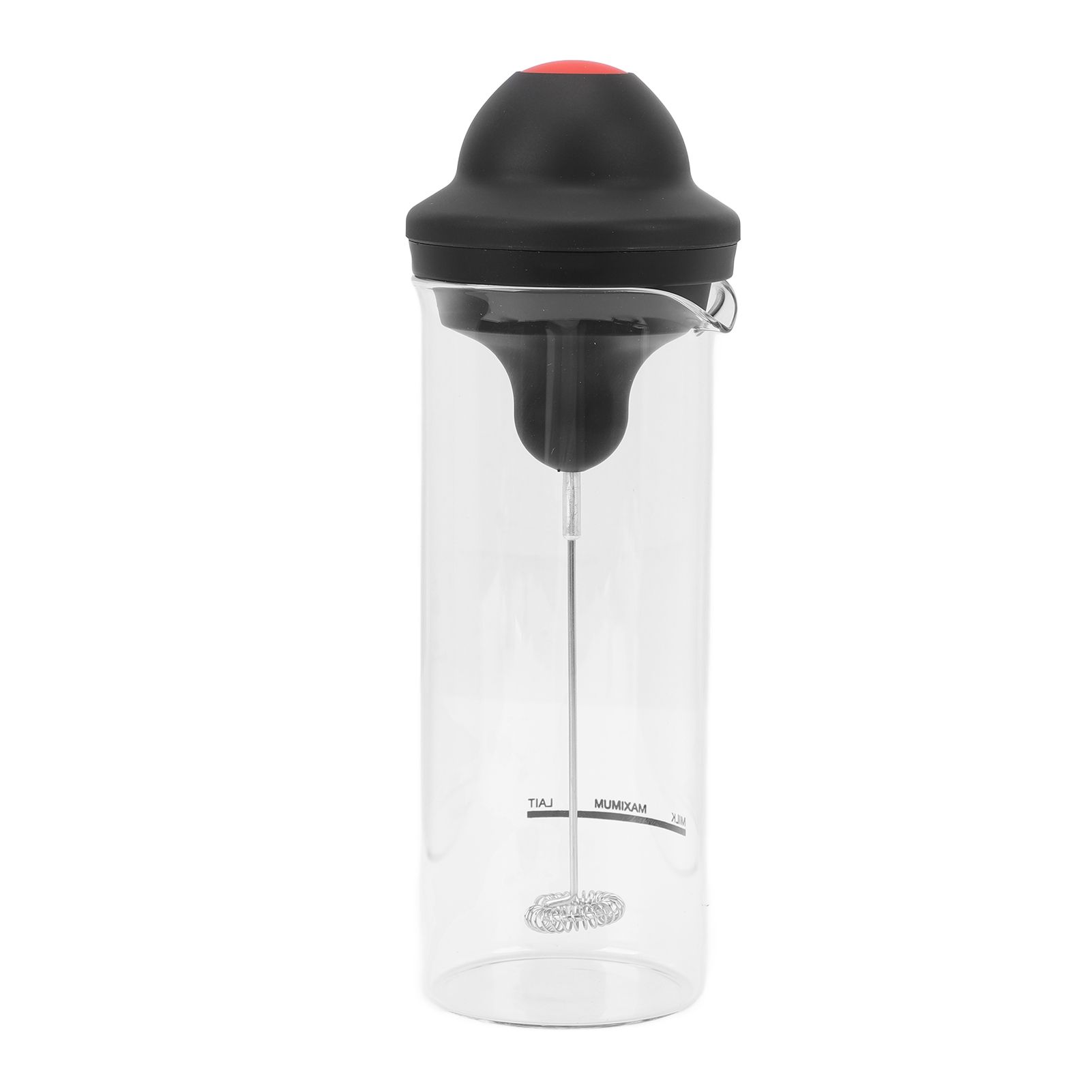 Portable Electric Milk Frother Stainless Steel Efficient Use Automatic view 8