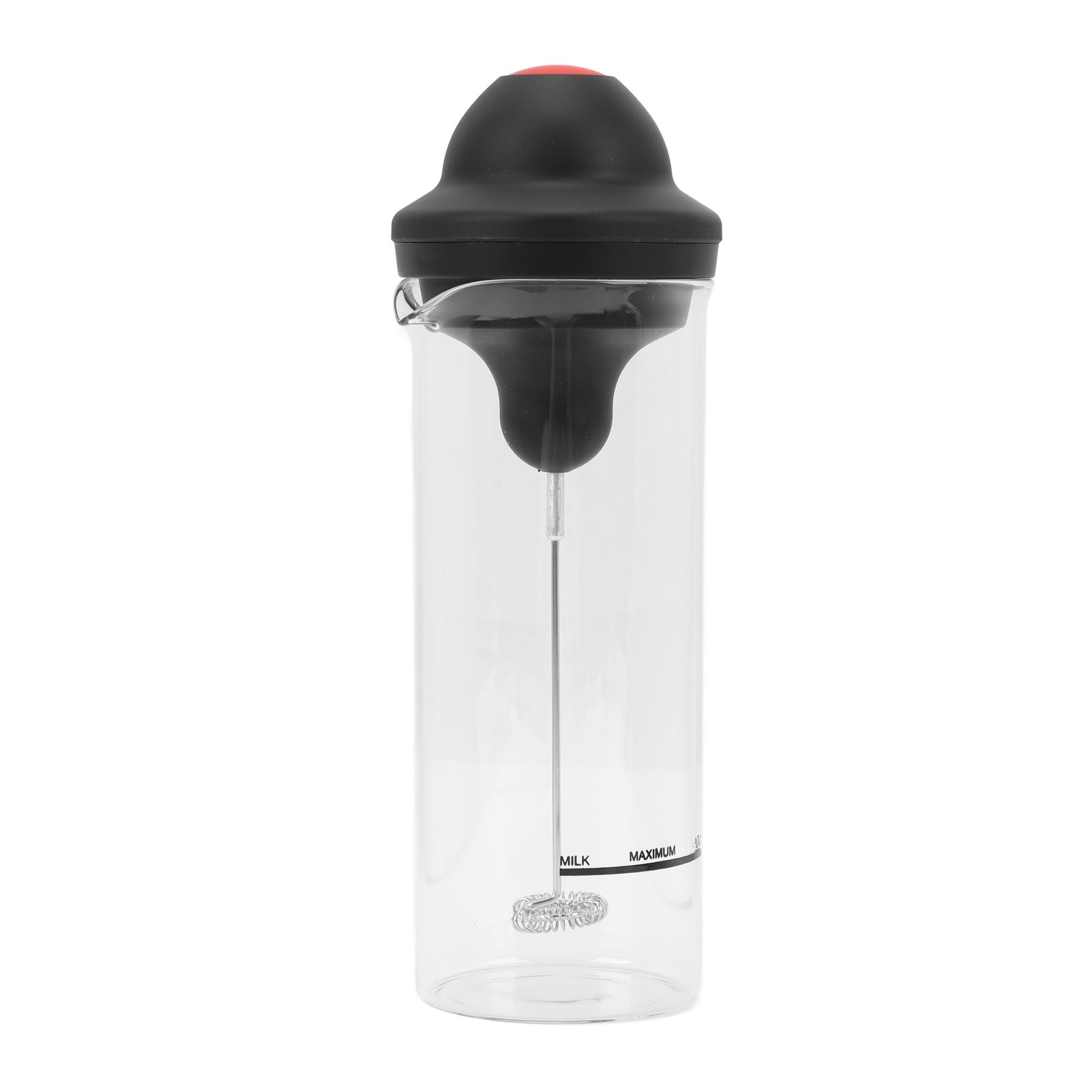 Portable Electric Milk Frother Stainless Steel Efficient Use Automatic view 10