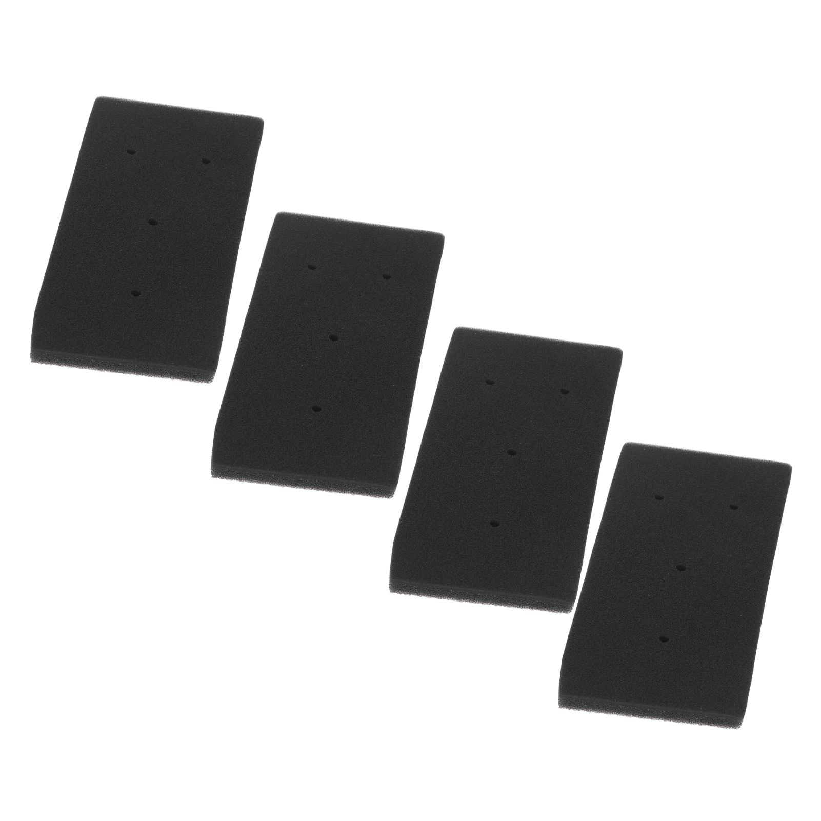 4Pcs Dryer Sponge Filter 4 Holes Foam 481010716911 Replacement for Electric Washer — image 1