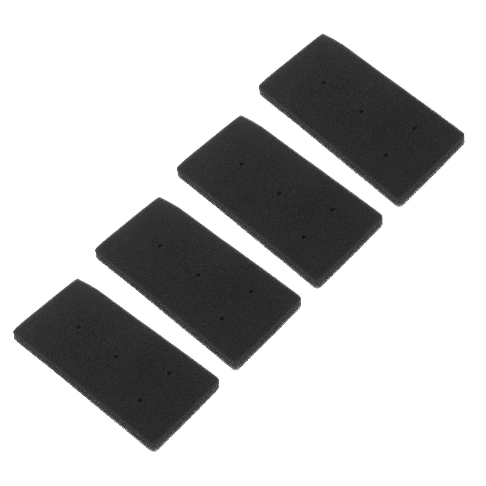 4Pcs Dryer Sponge Filter 4 Holes Foam 481010716911 Replacement for Electric Washer view 4