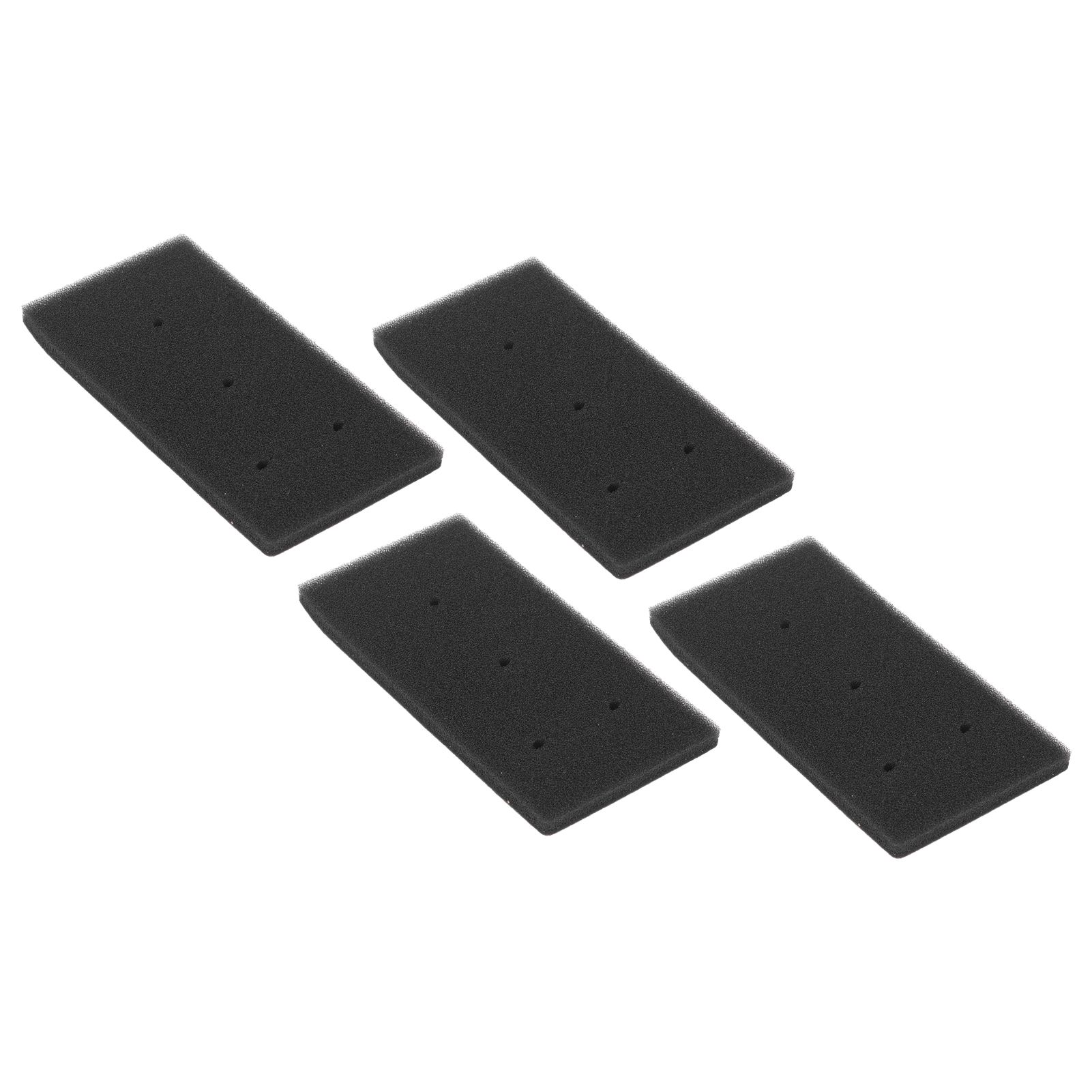 4Pcs Dryer Sponge Filter 4 Holes Foam 481010716911 Replacement for Electric Washer view 8
