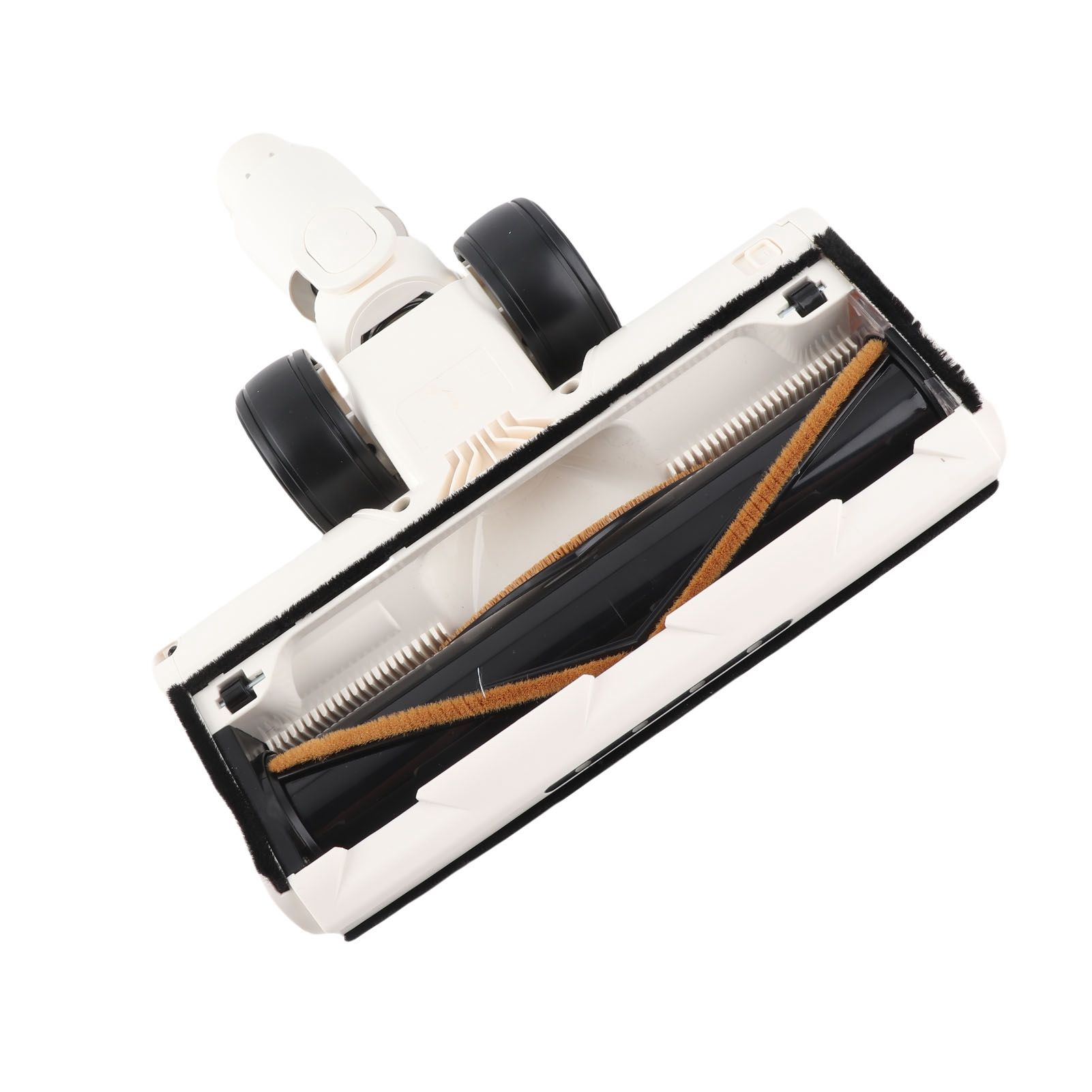 Vacuum Cleaner Brush Head ABS Easy to Install Floor Brush Head Replacement for