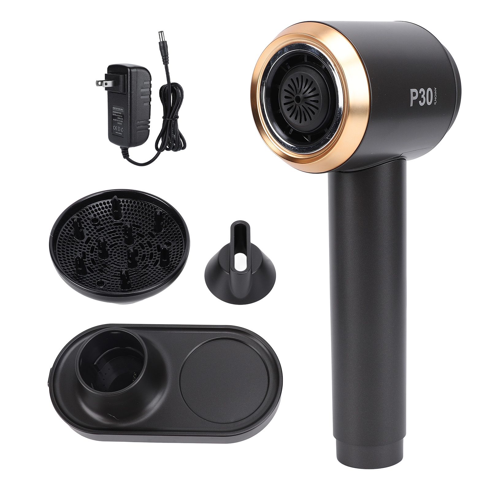 Cordless Hair Dryer Rechargeable Portable Travel Household Fast Drying Cold view 3