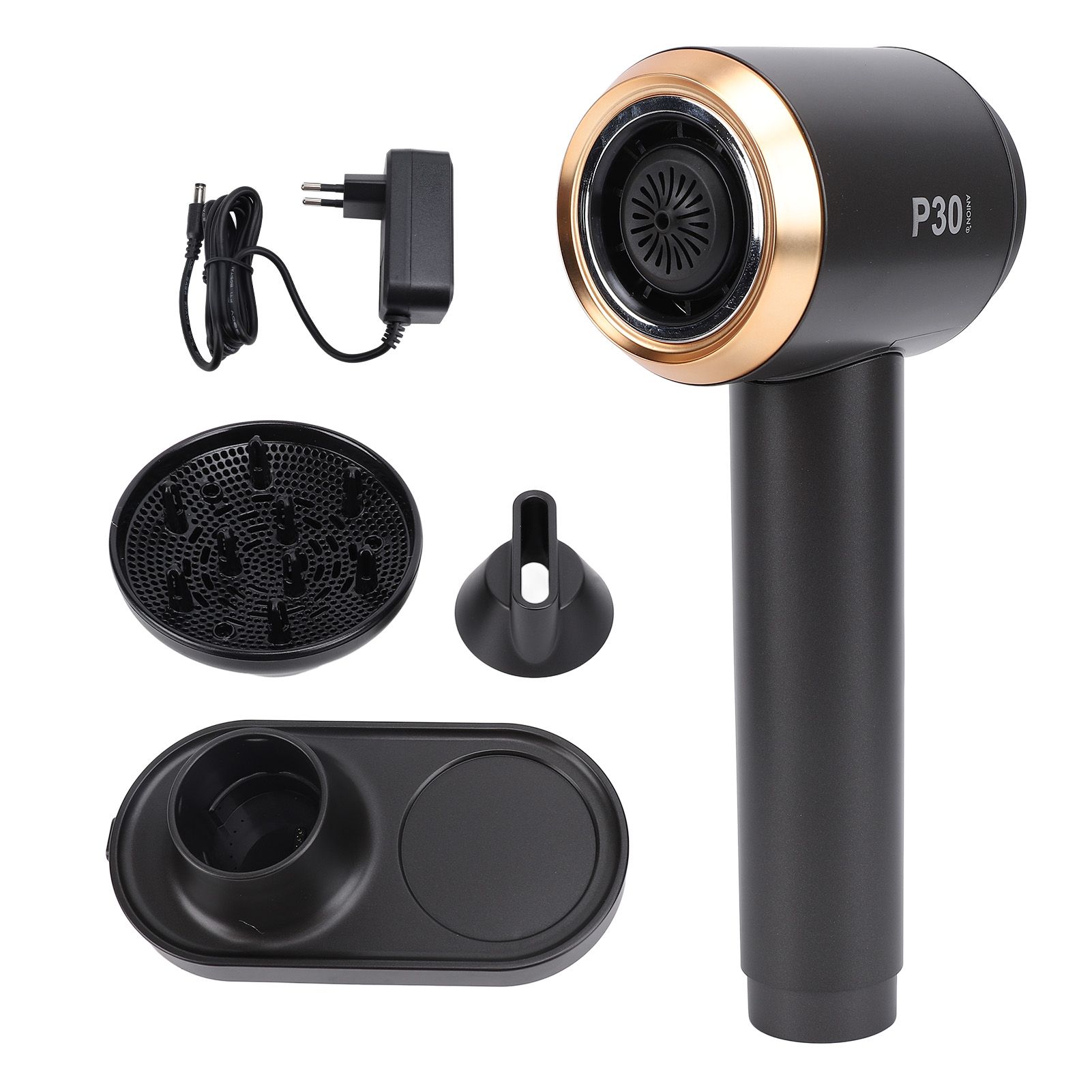 Cordless Hair Dryer Rechargeable Portable Travel Household Fast Drying Cold view 3