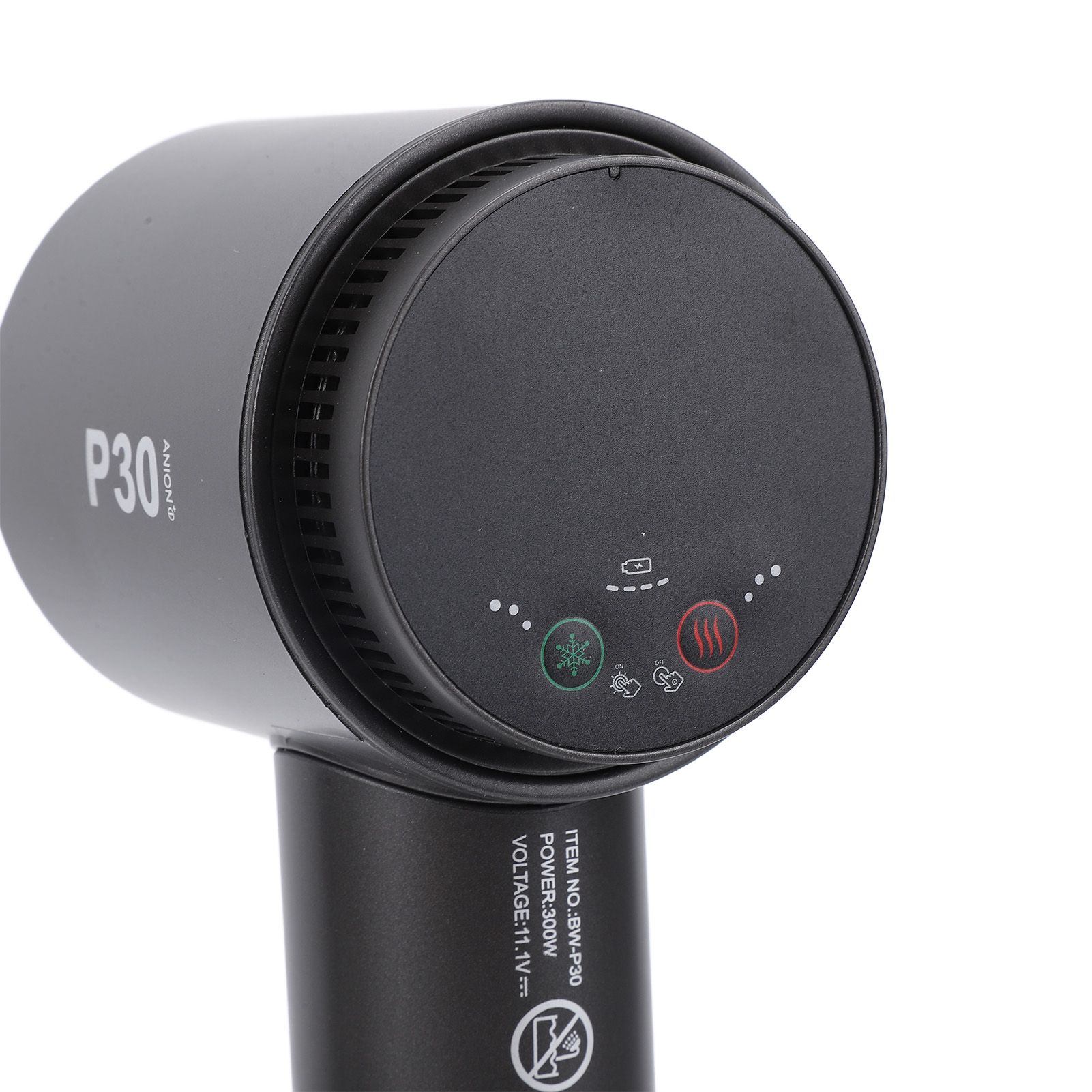 Cordless Hair Dryer Rechargeable Portable Travel Household Fast Drying Cold view 5