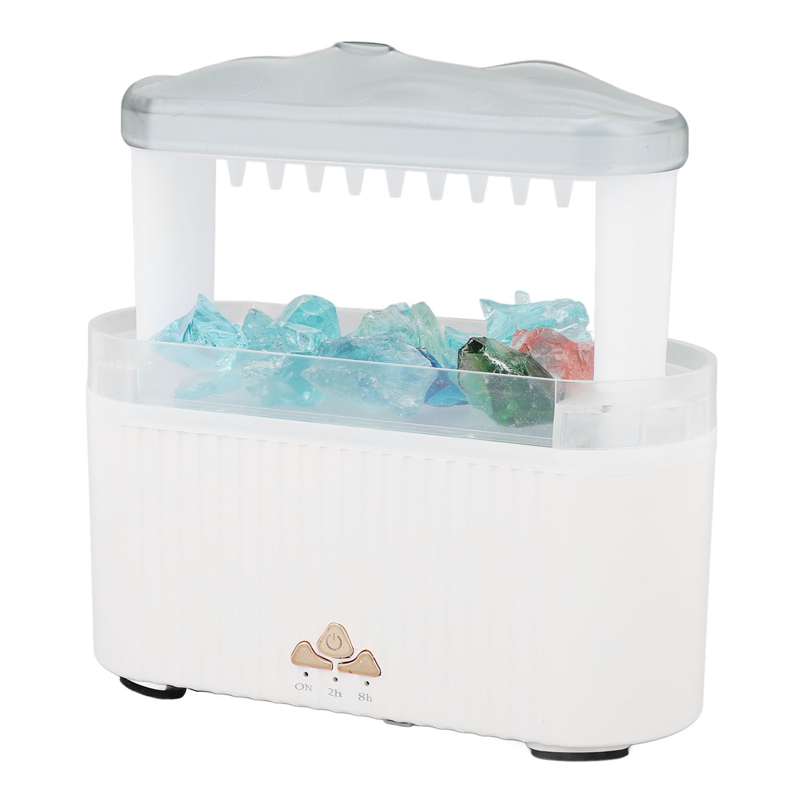 Rain Cloud Humidifier for Bedroom Water Drip Diffuser 250ml Color Night Light — image 1