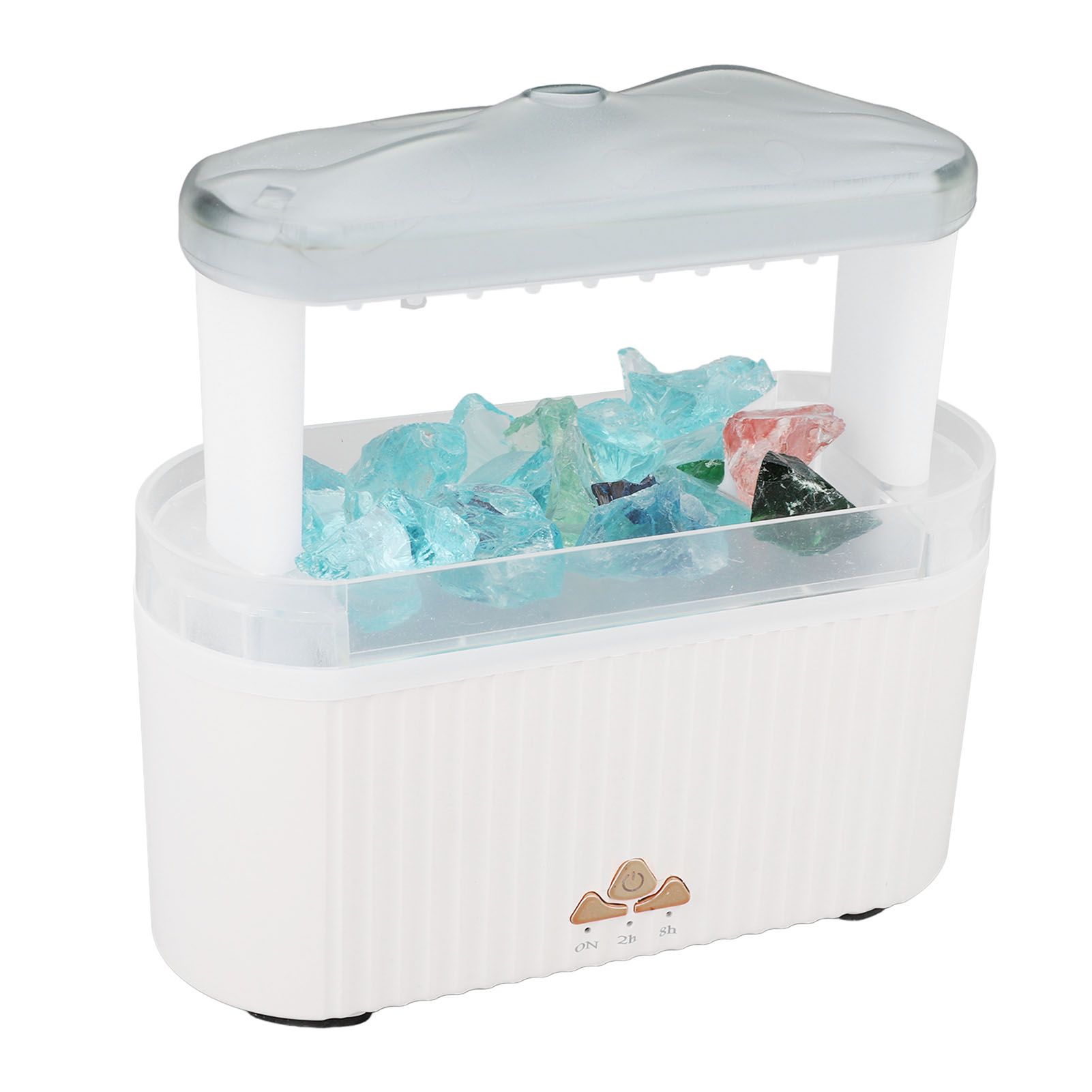 Rain Cloud Humidifier for Bedroom Water Drip Diffuser 250ml Color Night Light view 5