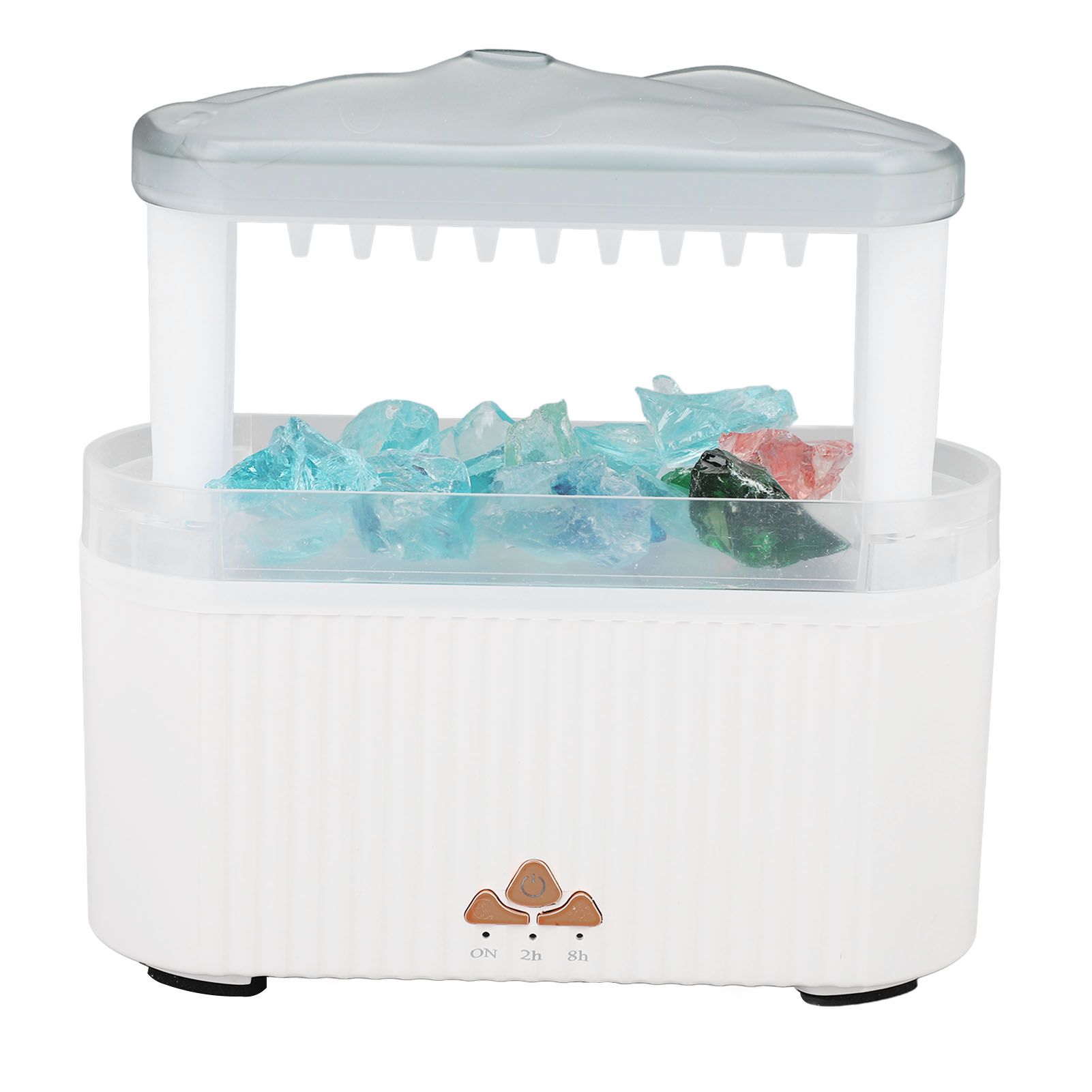 Rain Cloud Humidifier for Bedroom Water Drip Diffuser 250ml Color Night Light view 7