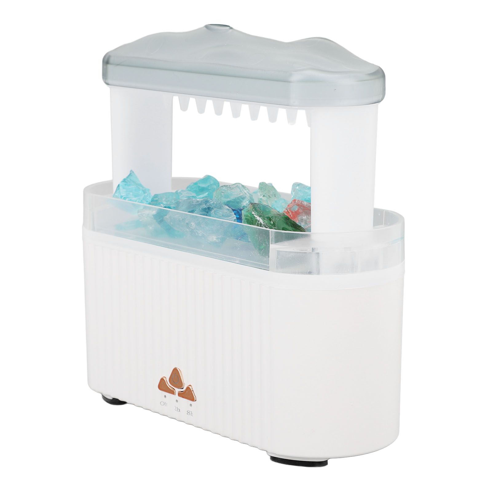 Rain Cloud Humidifier for Bedroom Water Drip Diffuser 250ml Color Night Light view 11