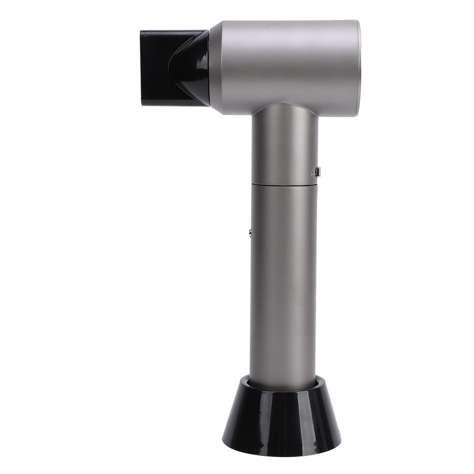 Cordless Hair Dryer Hot and Cold Air Mode USB Rechargeable LED Battery Display view 6