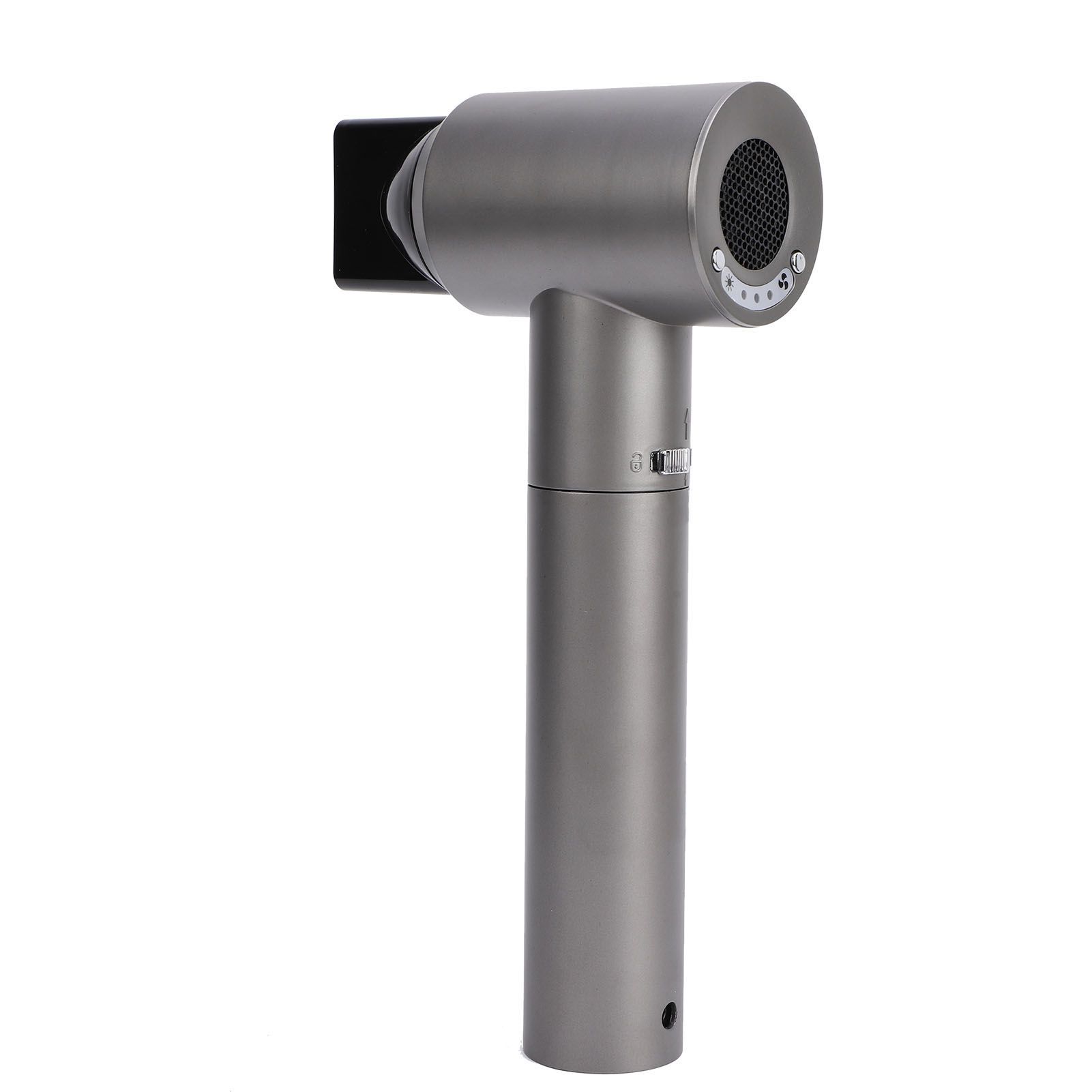 Cordless Hair Dryer Hot and Cold Air Mode USB Rechargeable LED Battery Display view 8