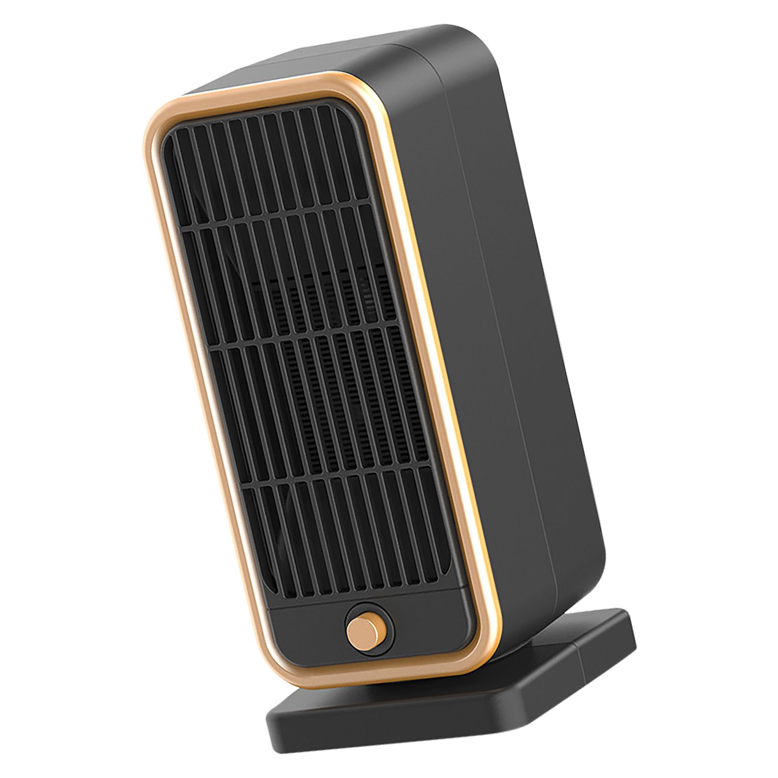 Indoor Space Heater PTC Quick Heating Portable Electric Desktop Heater for