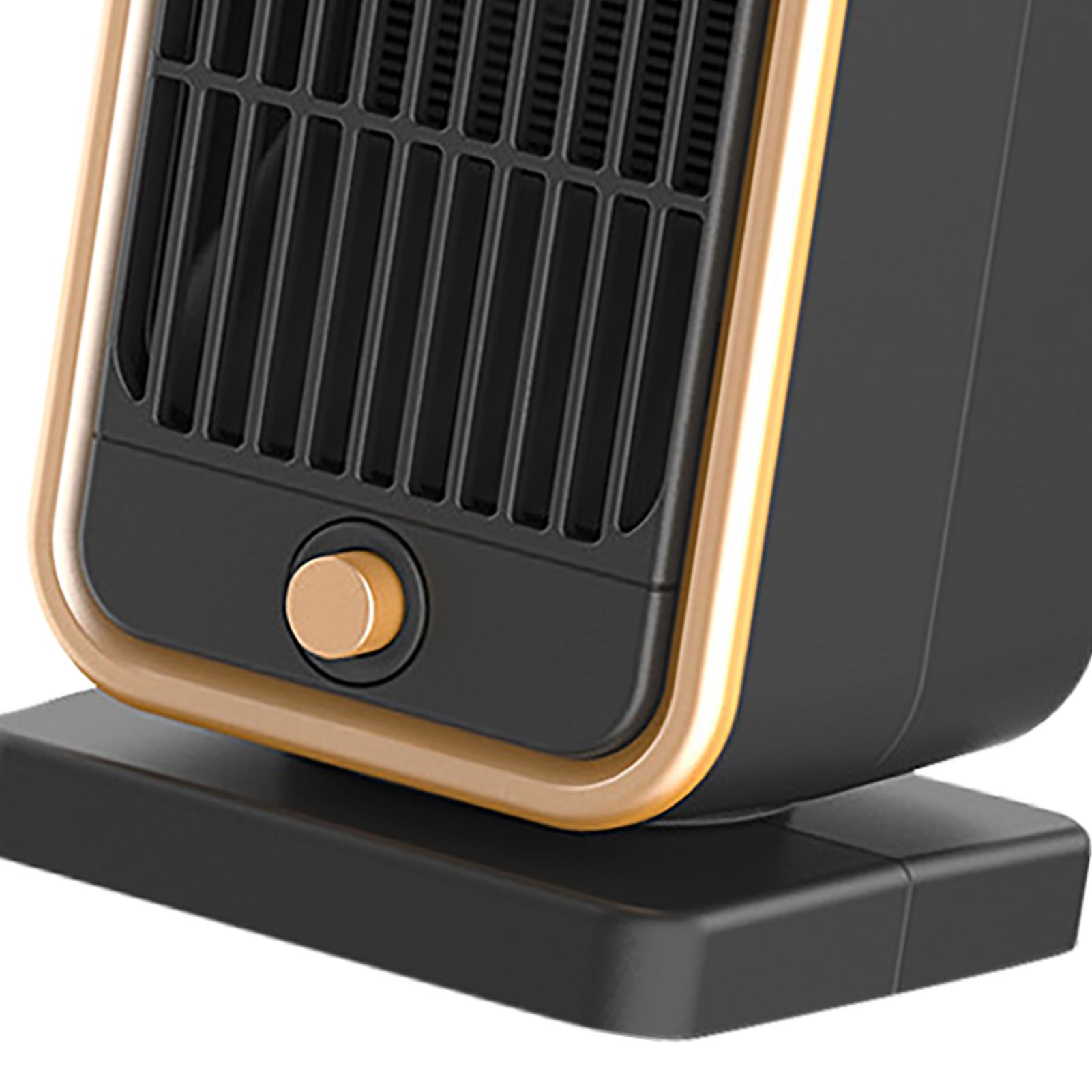 Indoor Space Heater PTC Quick Heating Portable Electric Desktop Heater for view 2