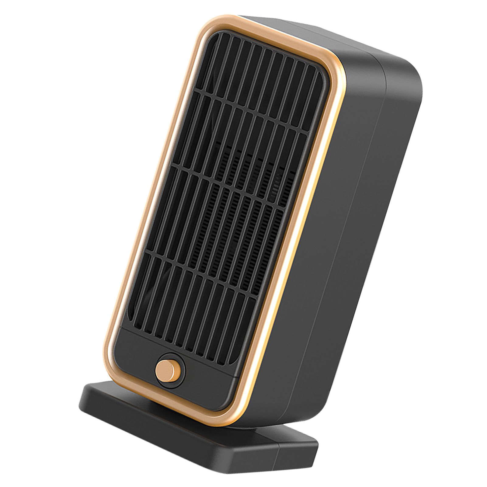 Indoor Space Heater PTC Quick Heating Portable Electric Desktop Heater for view 4