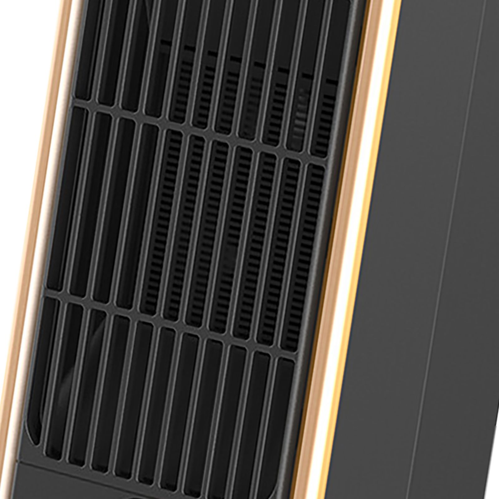 Indoor Space Heater PTC Quick Heating Portable Electric Desktop Heater for view 5
