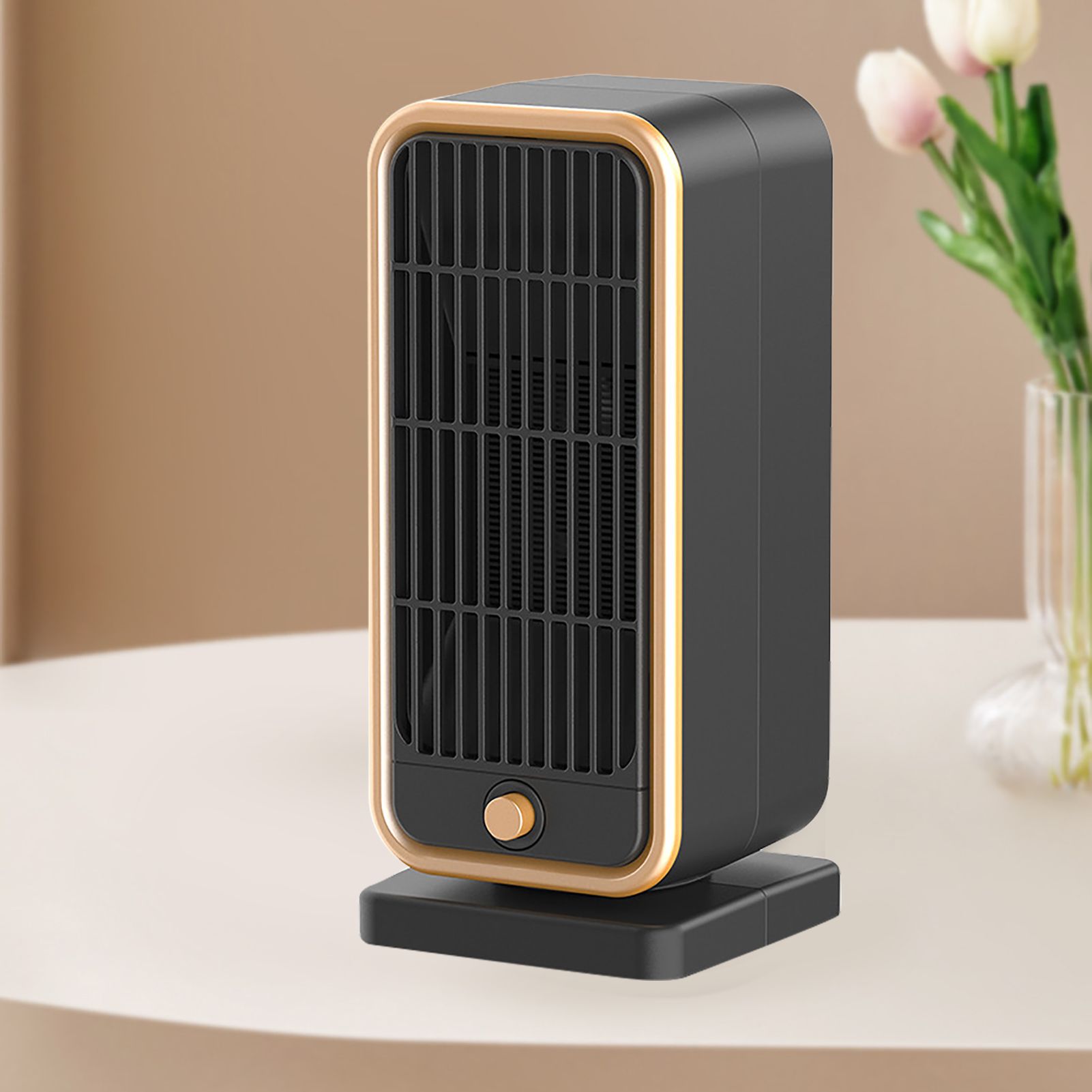 Indoor Space Heater PTC Quick Heating Portable Electric Desktop Heater for view 8