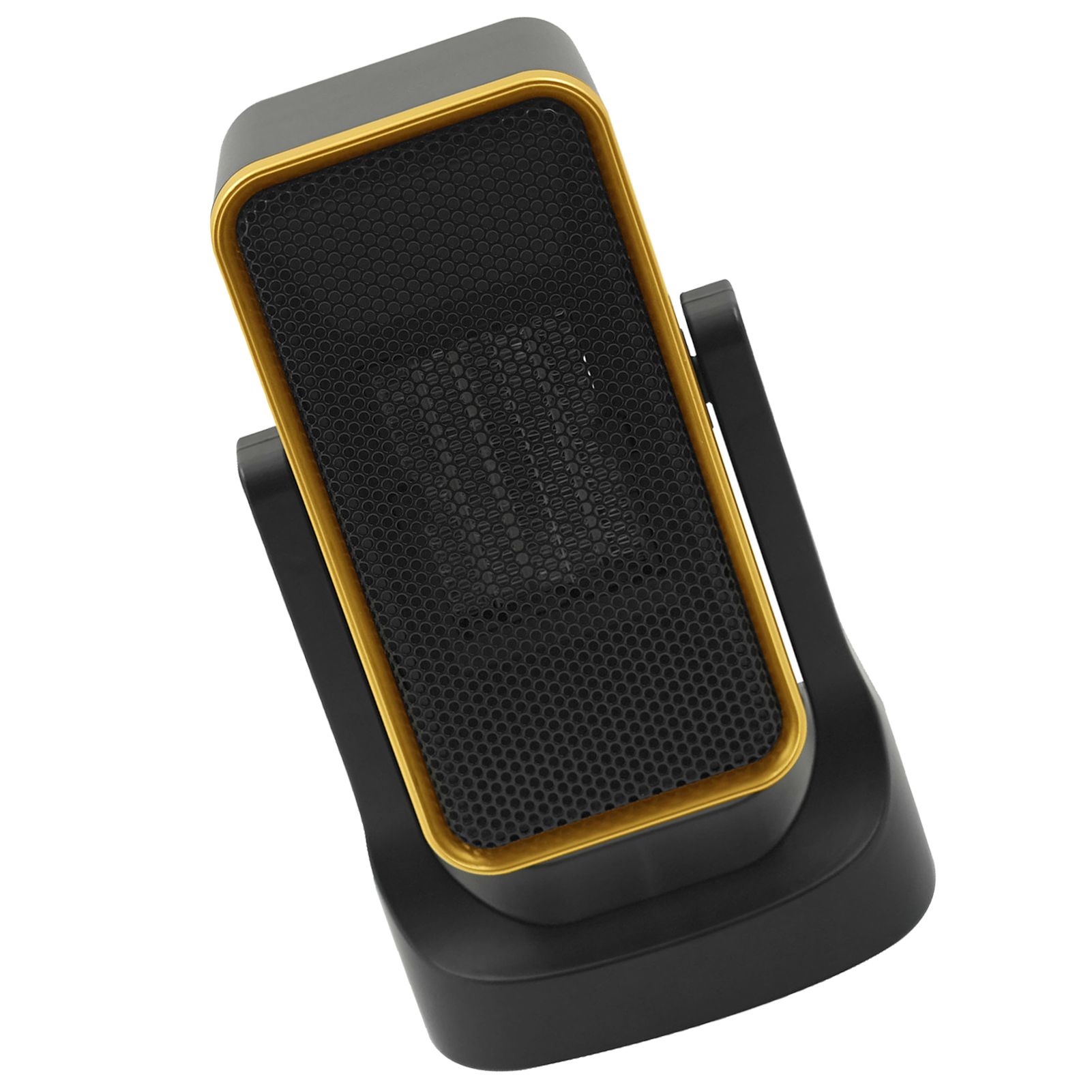 Indoor Space Heater PTC Quick Heating Portable Electric Desktop Heater for