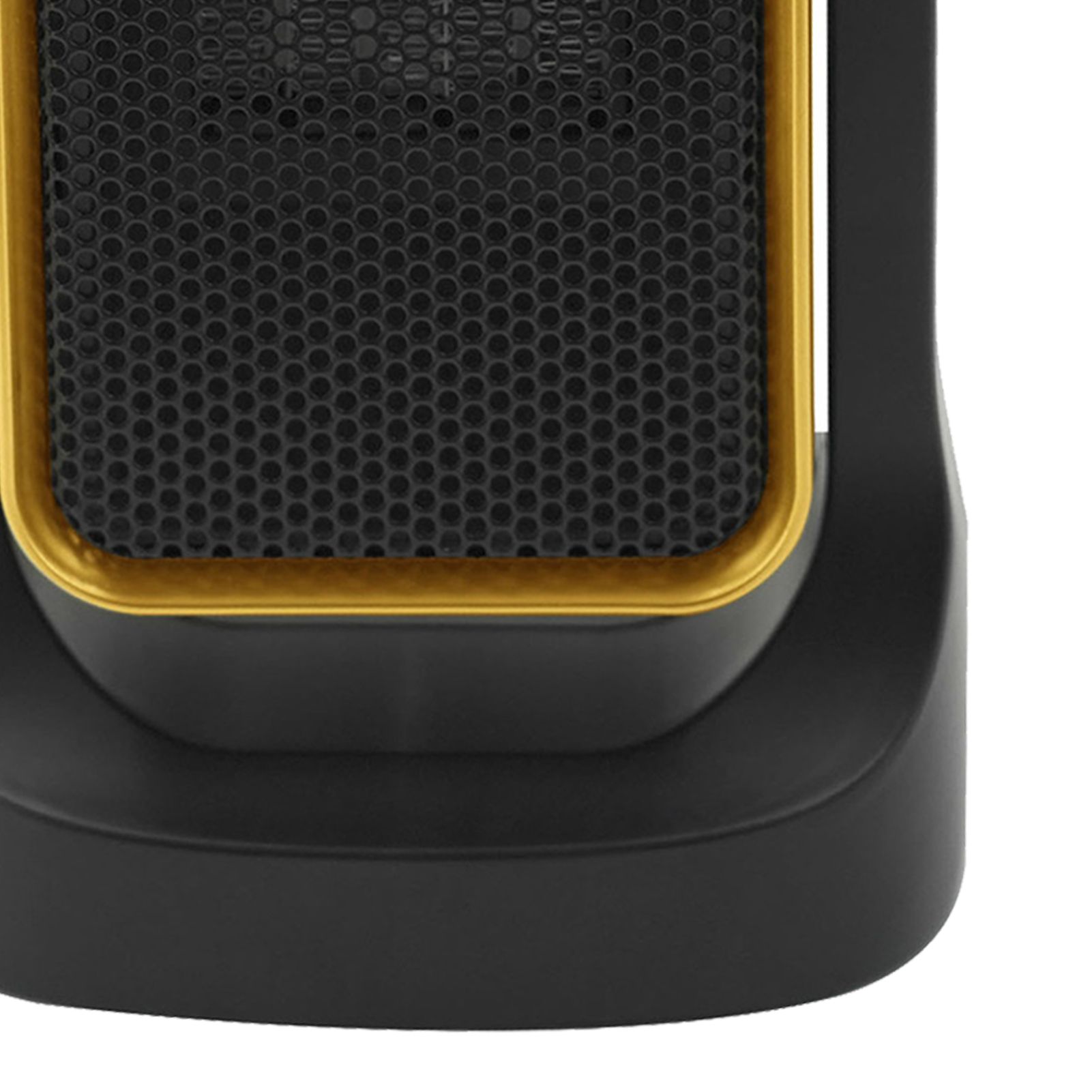 Indoor Space Heater PTC Quick Heating Portable Electric Desktop Heater for view 2